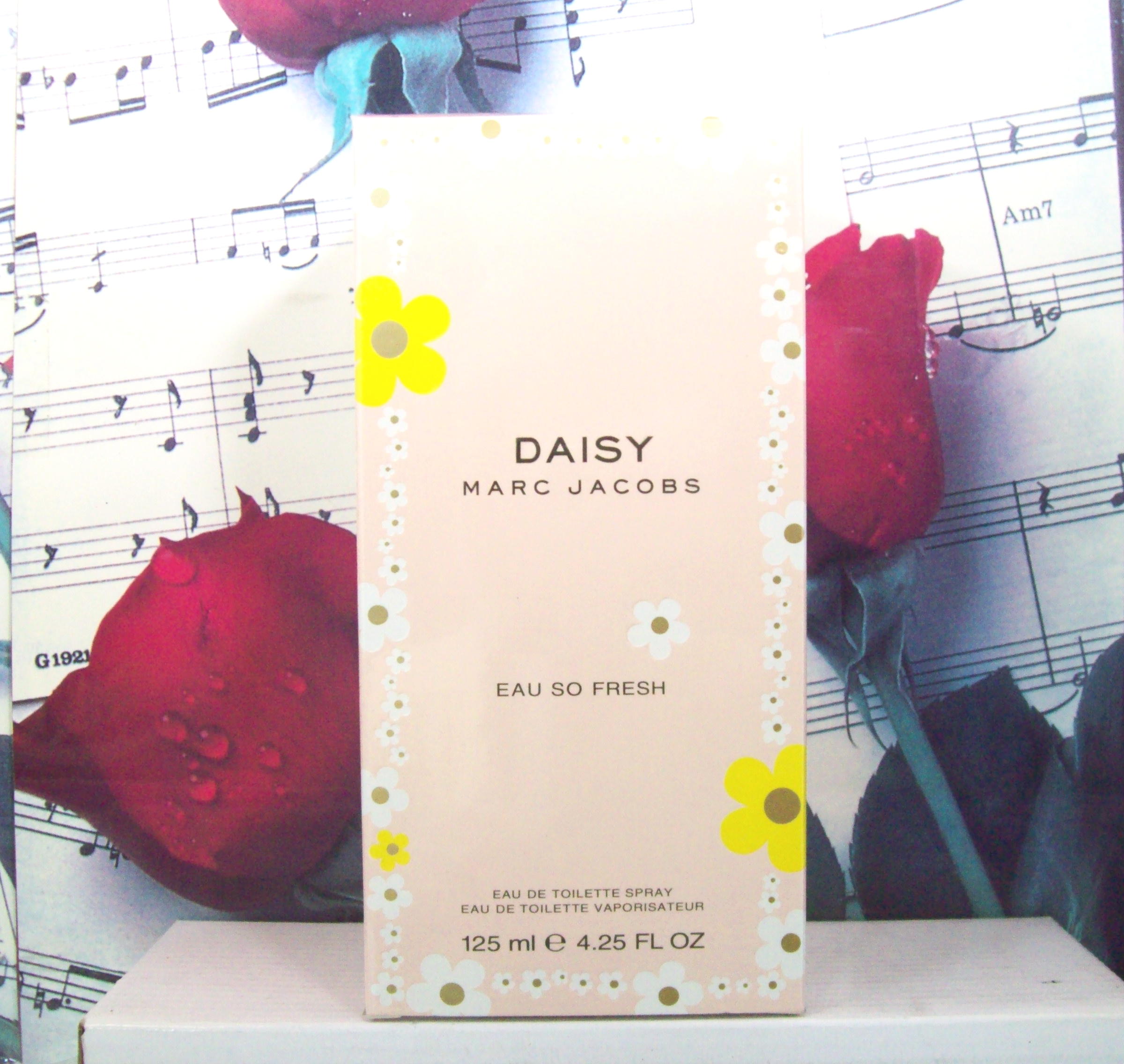 Daisy Eau So Fresh 4.25 OZ EDT bottle front