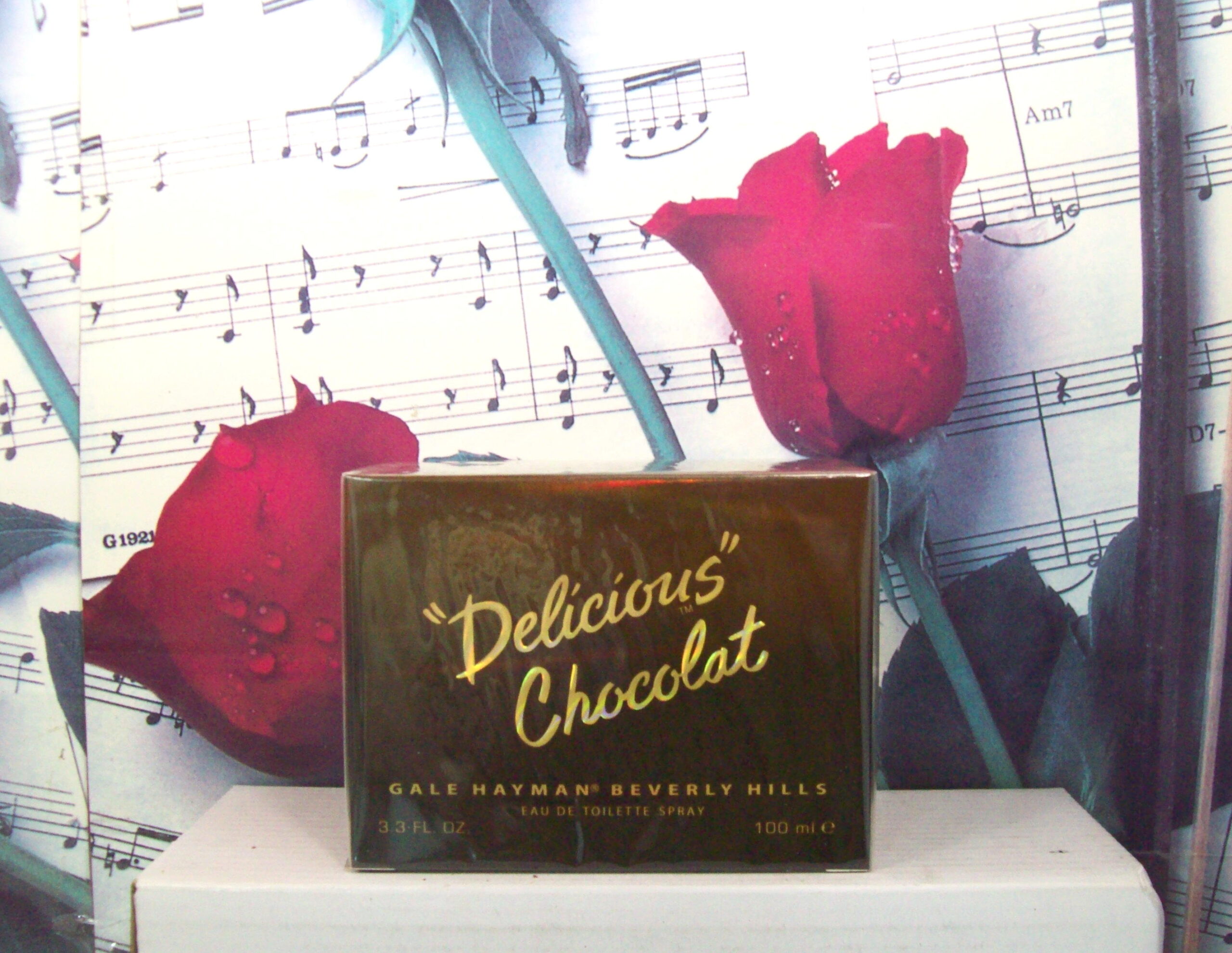 Delicious Chocolate Gale Hayman 3.3 OZ EDT Spray bottle