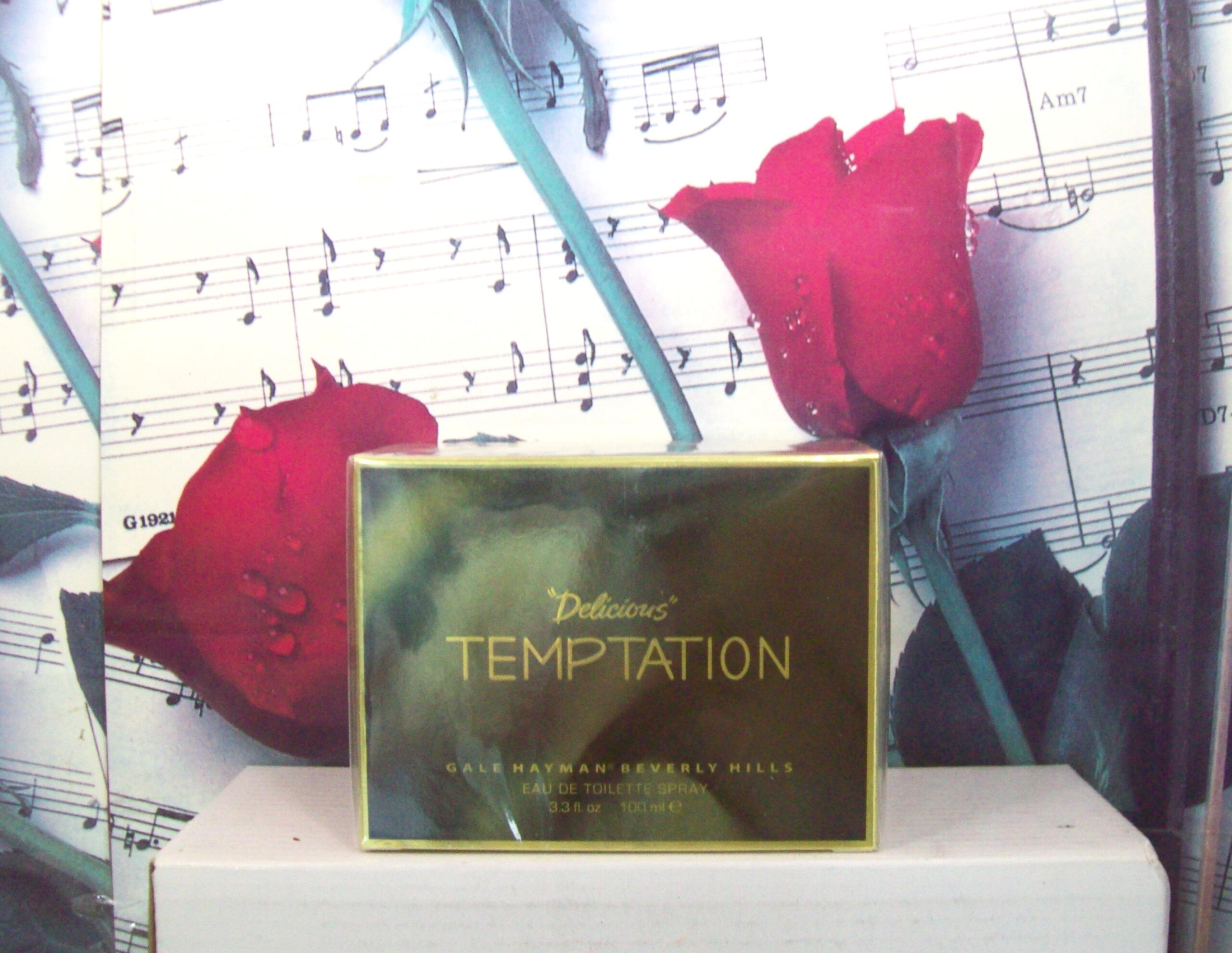 Delicious Temptation Gale Hayman 3.3 OZ EDT Spray bottle
