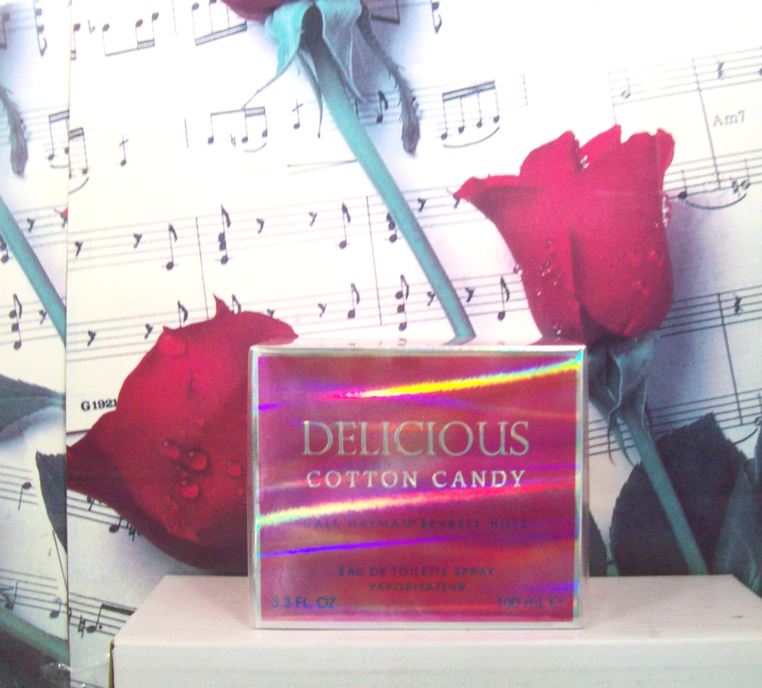 Delicious Cotton Candy EDT 3.3 OZ bottle