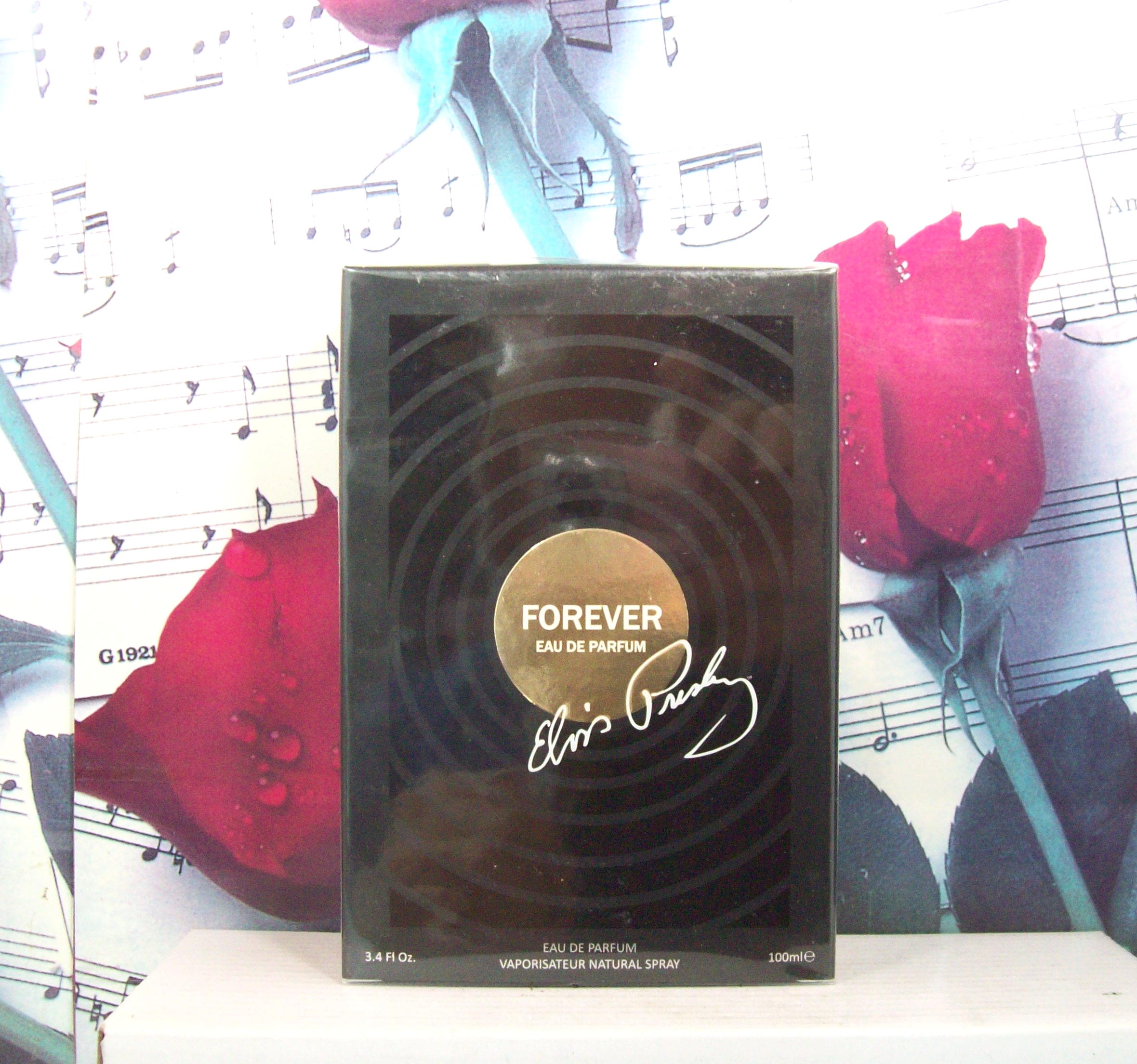 Forever Elvis Presley Eau de Parfum 3.4 OZ bottle