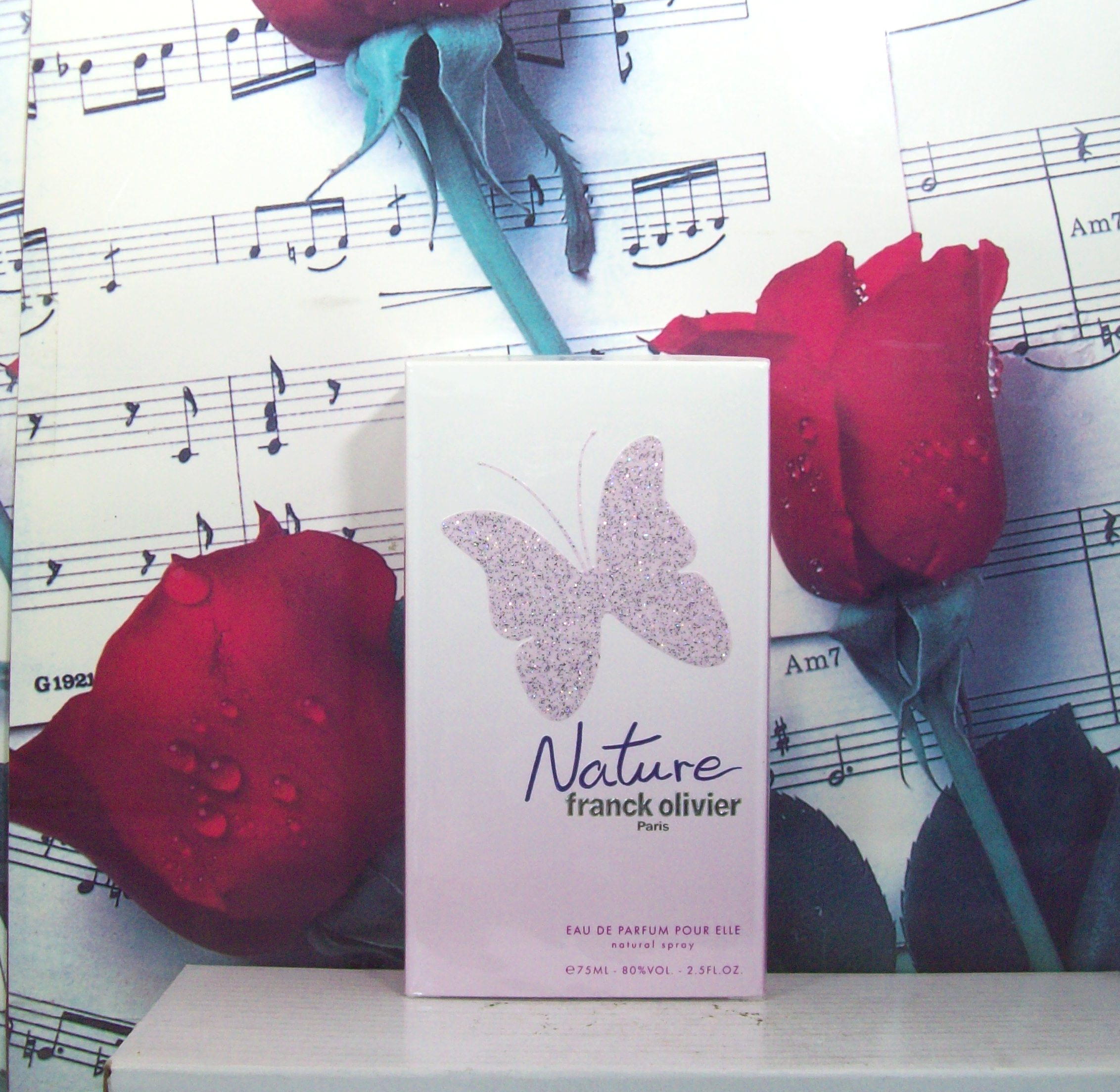 Nature by Franck Olivier Eau de Parfum 2.5 OZ bottle