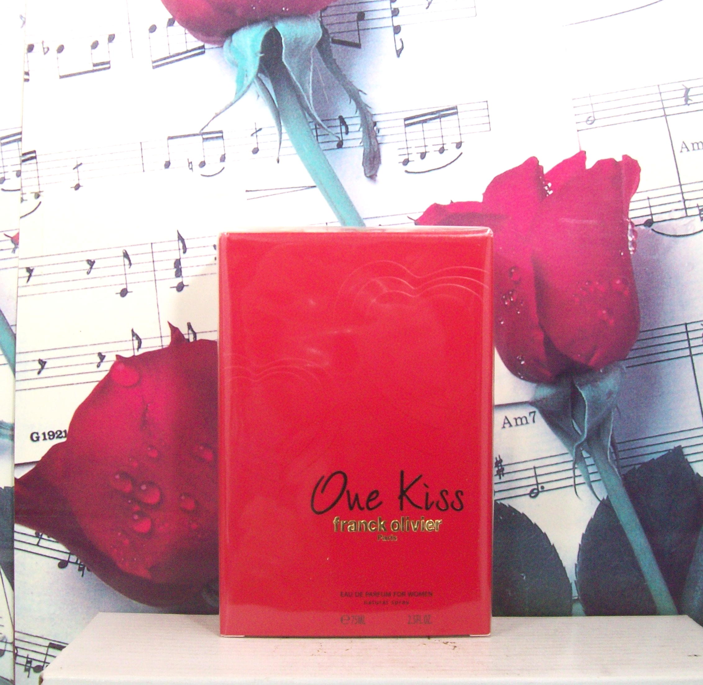 one kiss by franck olivier edp spray 2.5 oz bottle