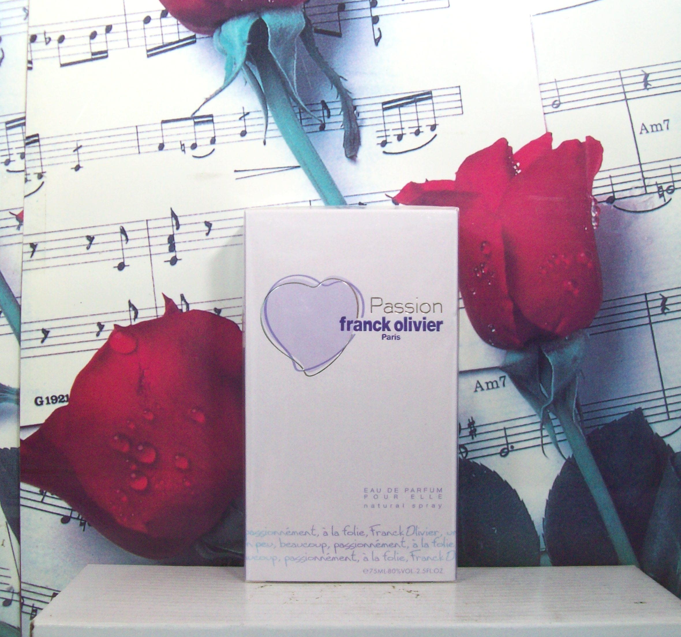 passion by franck olivier edp spray 2.5 oz bottle