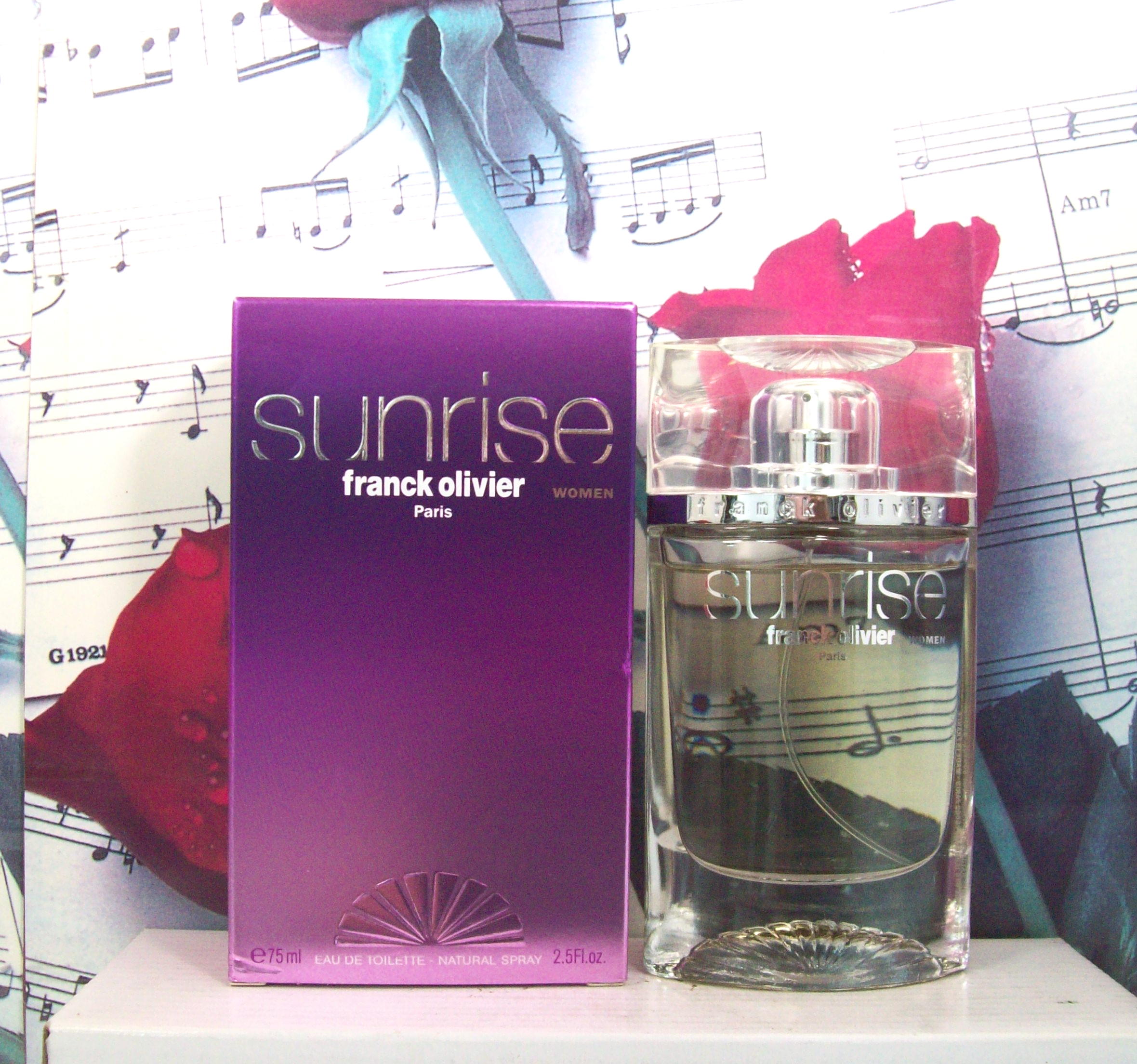sunrise by franck olivier edp spray 2.5 oz bottle