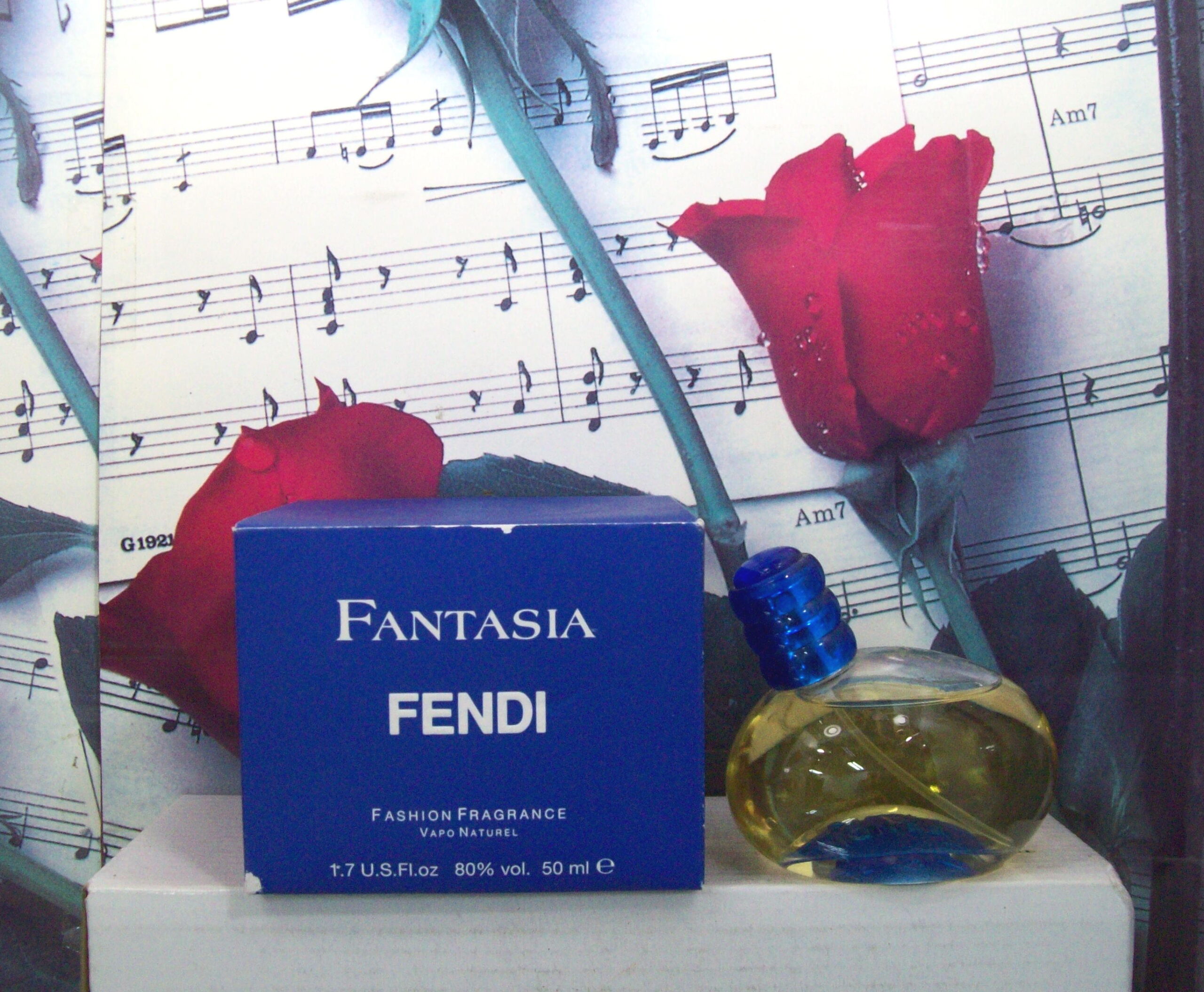 Fantasia Fendi EDT Spray 1.7 OZ bottle