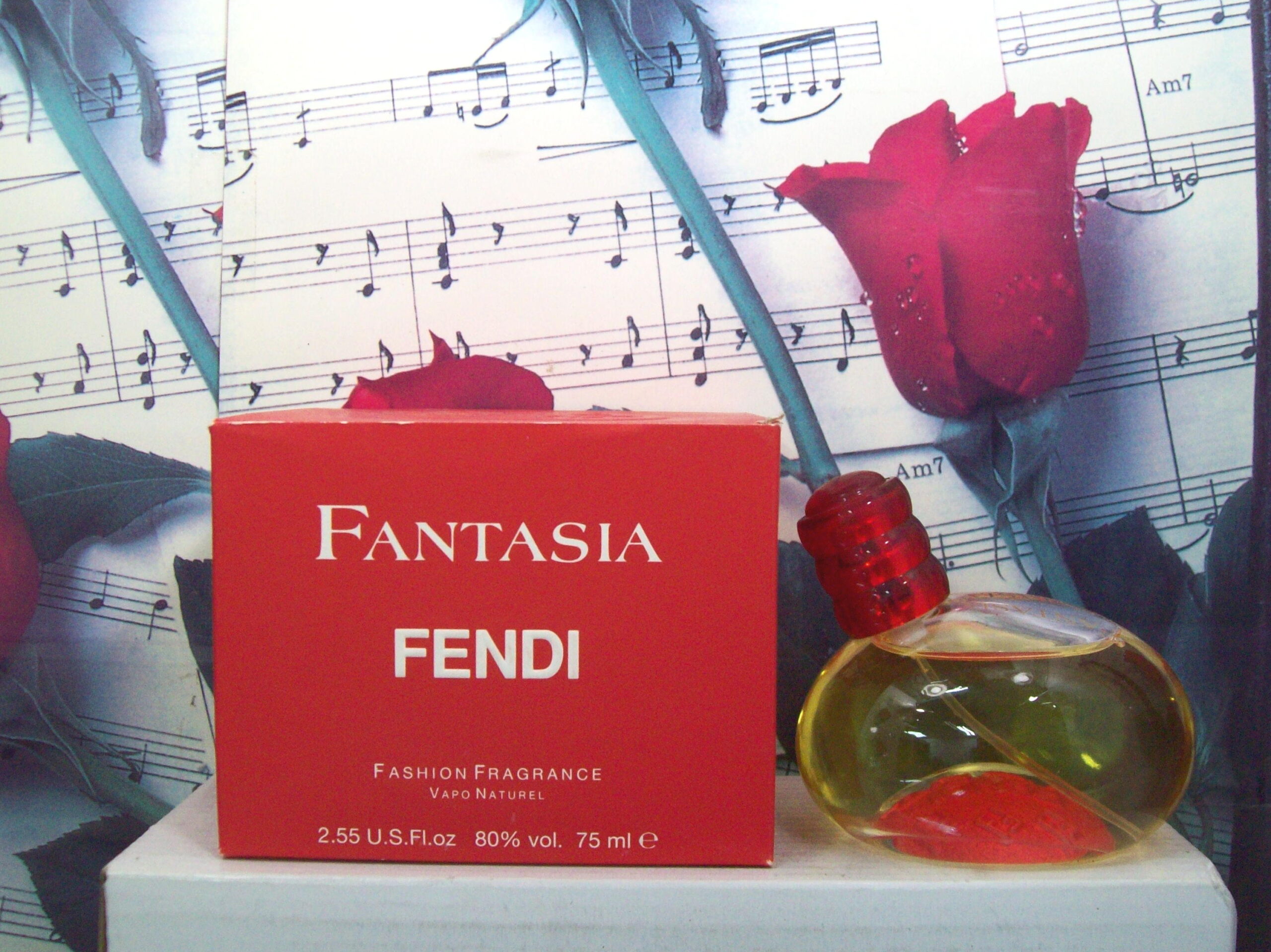 fendi women’s edt fragrance bottle 2.55 oz