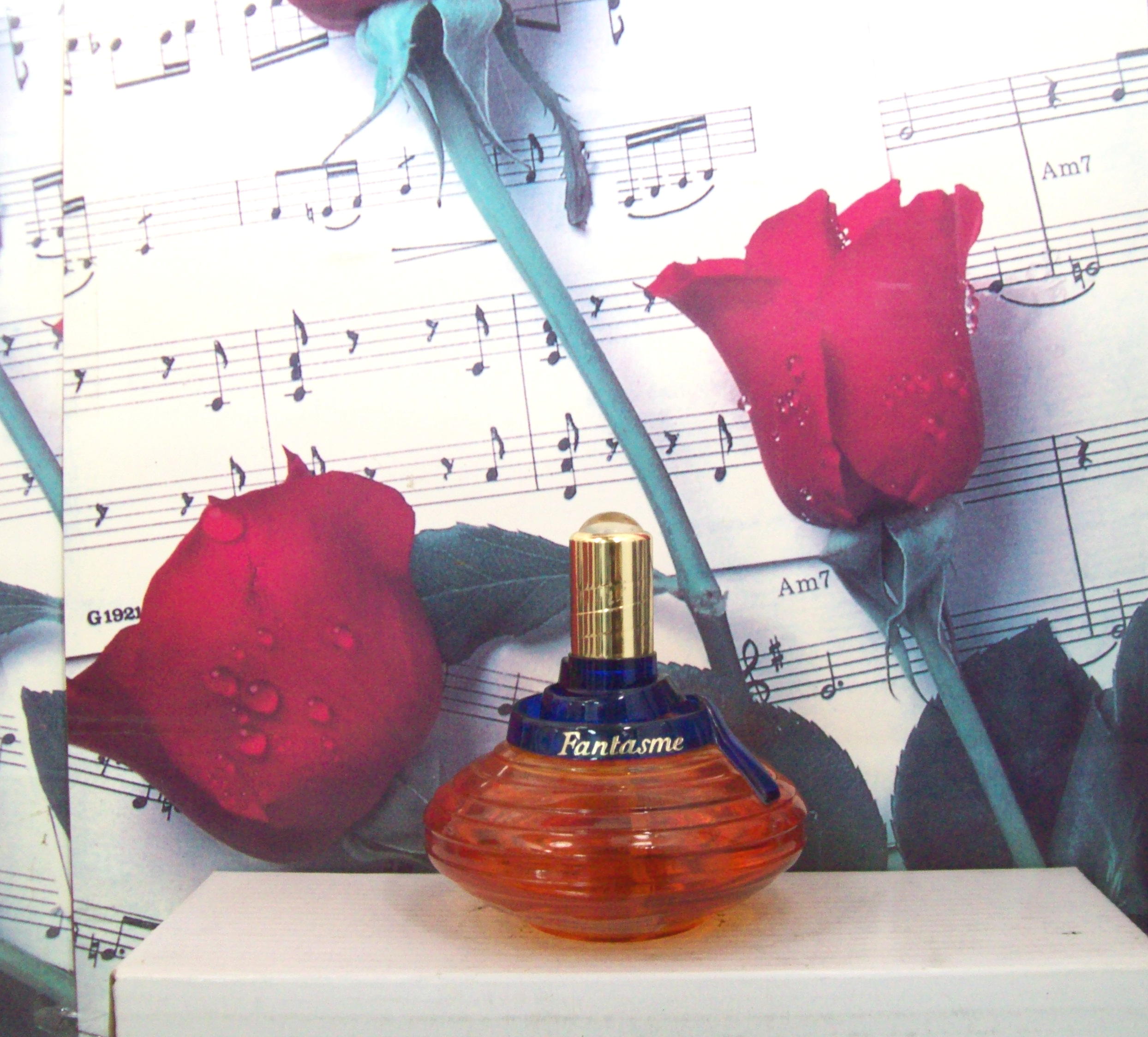 Fantasia By Ted Lapidus 3.3 OZ EDT Spray front bottle view