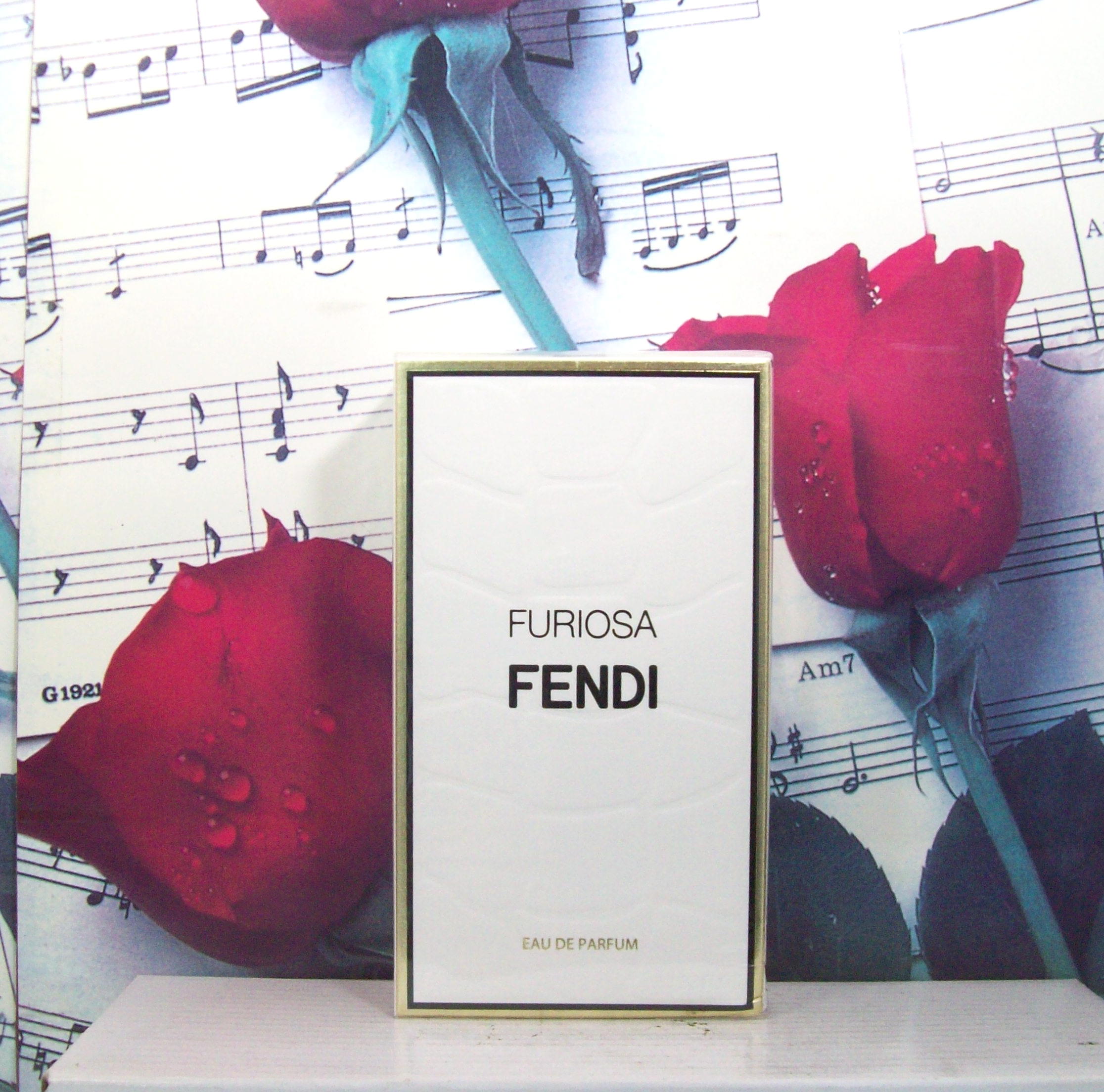 furiosa fendi edp spray 3.3 oz bottle
