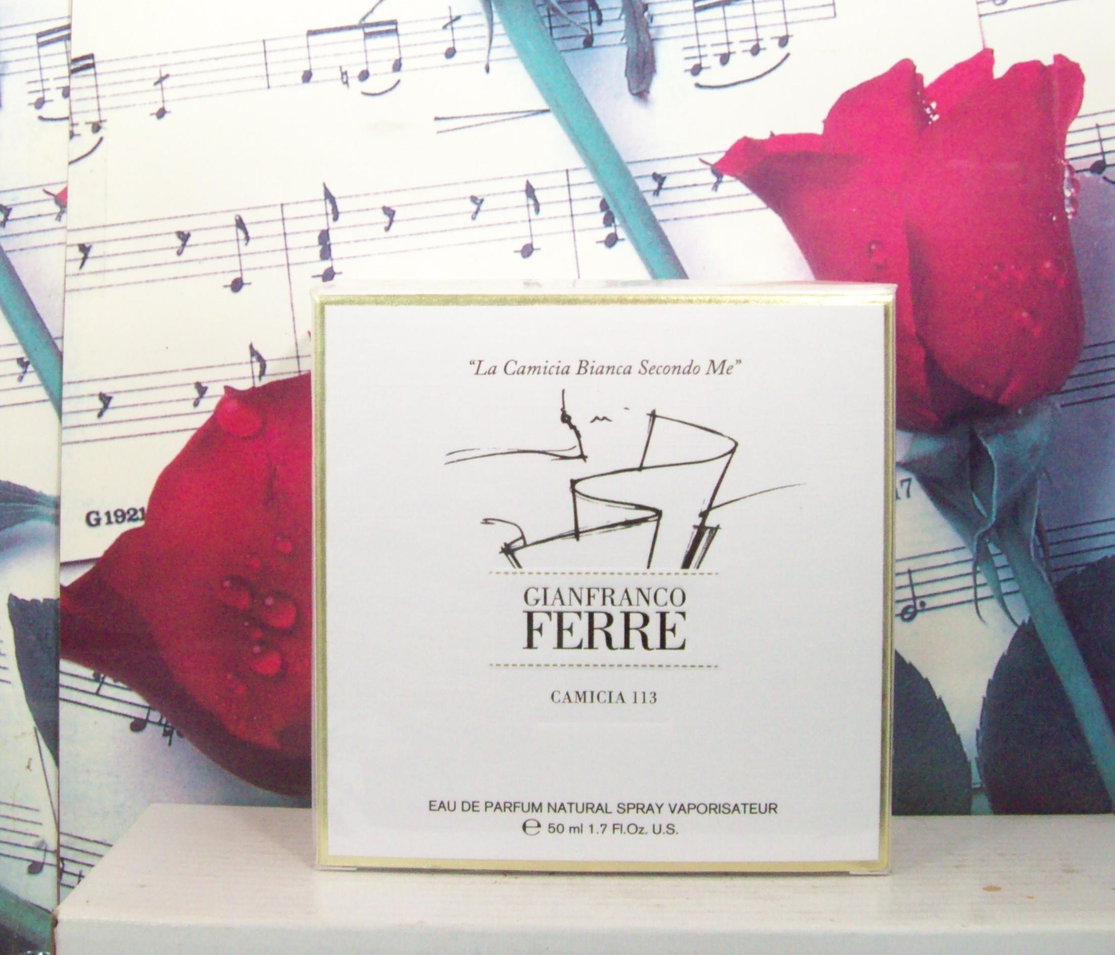 Gianfranco Ferre Camicia 113 1.7 OZ EDP Spray bottle