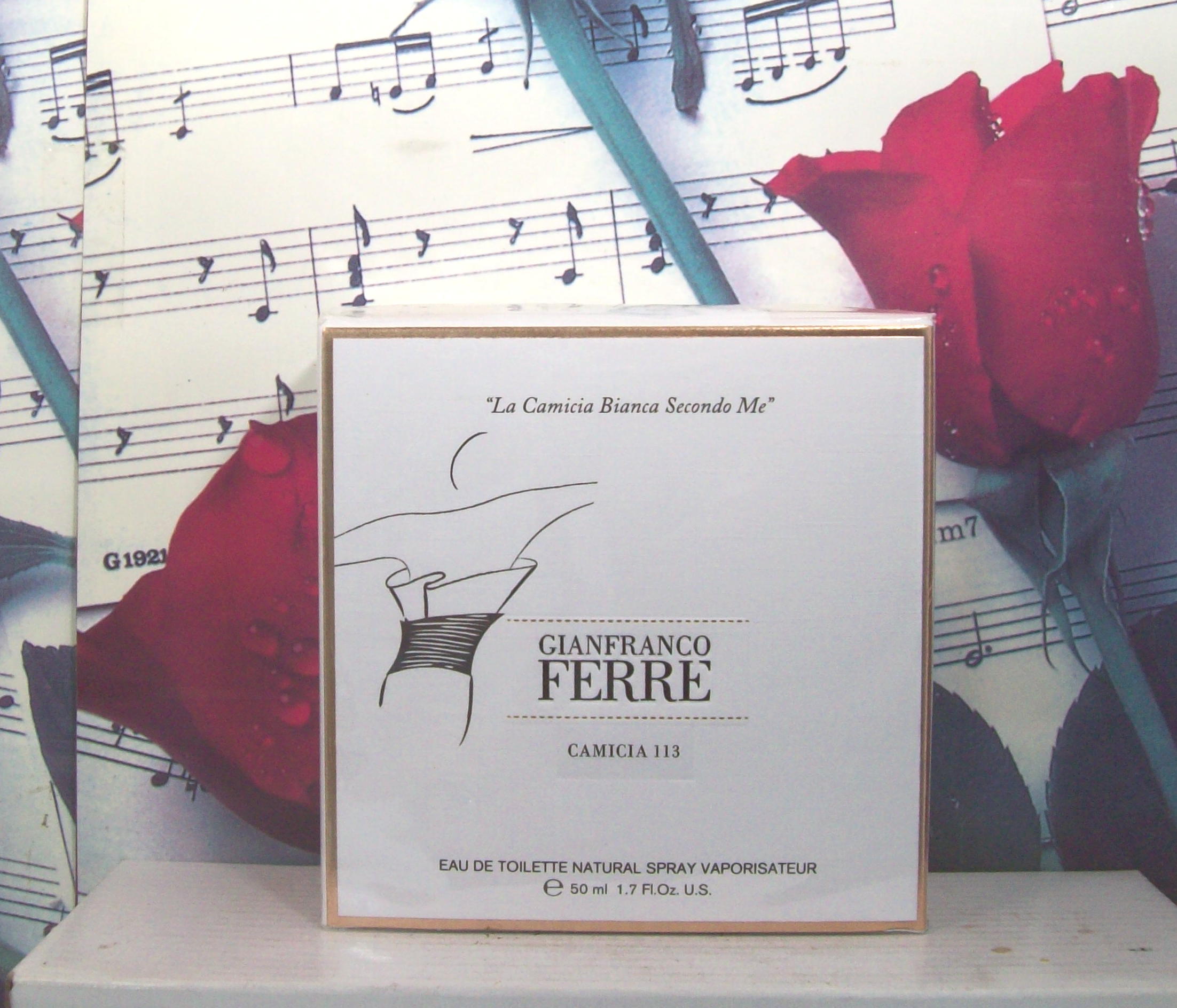 Gianfranco Ferre Camicia 113 EDT Spray 1.7 OZ bottle