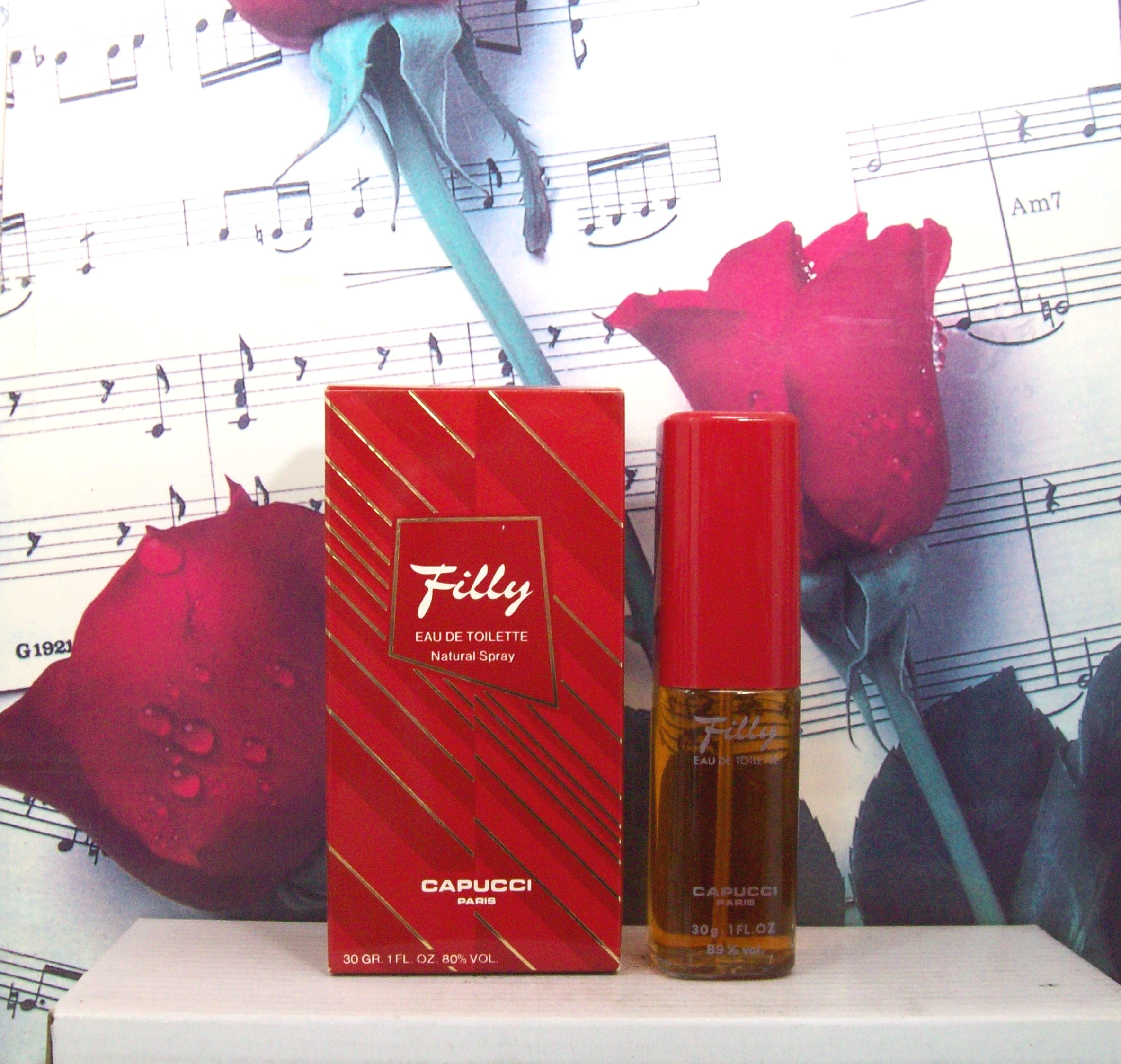 Fill by Capucci Eau de Toilette 1.0 OZ bottle