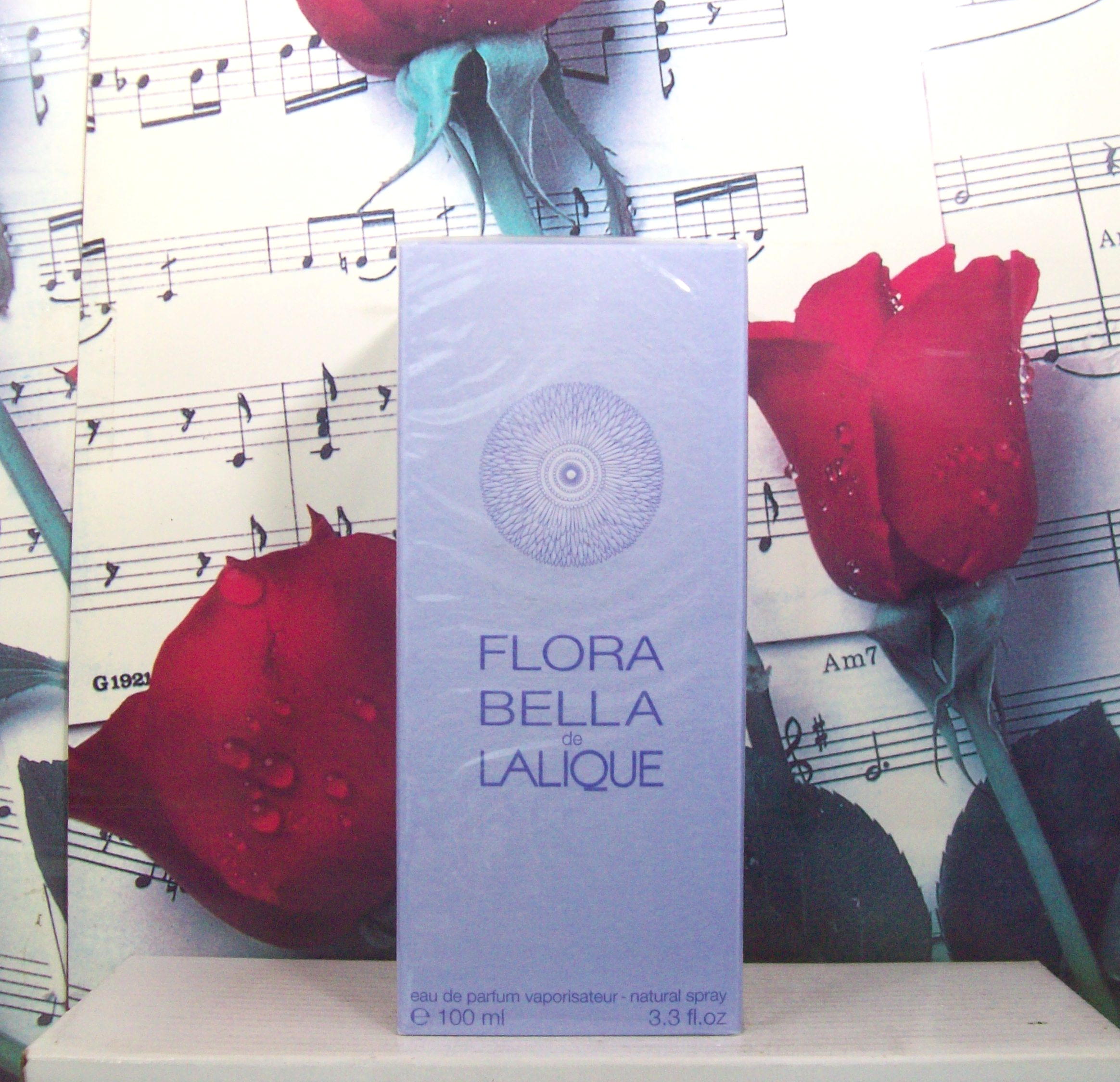 Flora Bella By Lalique perfume, Lalique EDP fragrance, floral fruity perfume, women’s luxury fragrance, travel-size EDP, elegant floral scent
