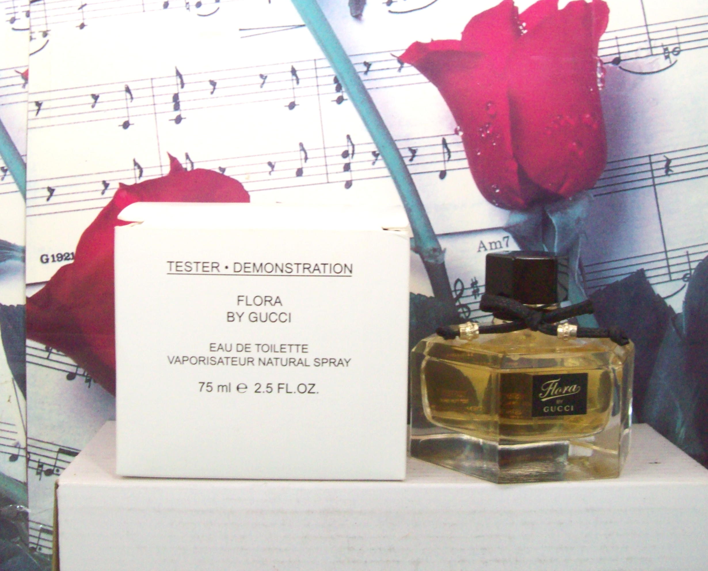 Flora Eau de Toilette Spray