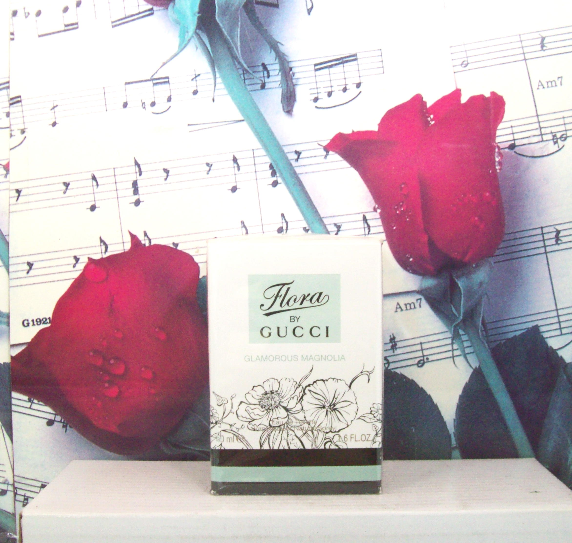Flora By Gucci Glamorous Magnolia EDT 1.6 OZ Spray bottle