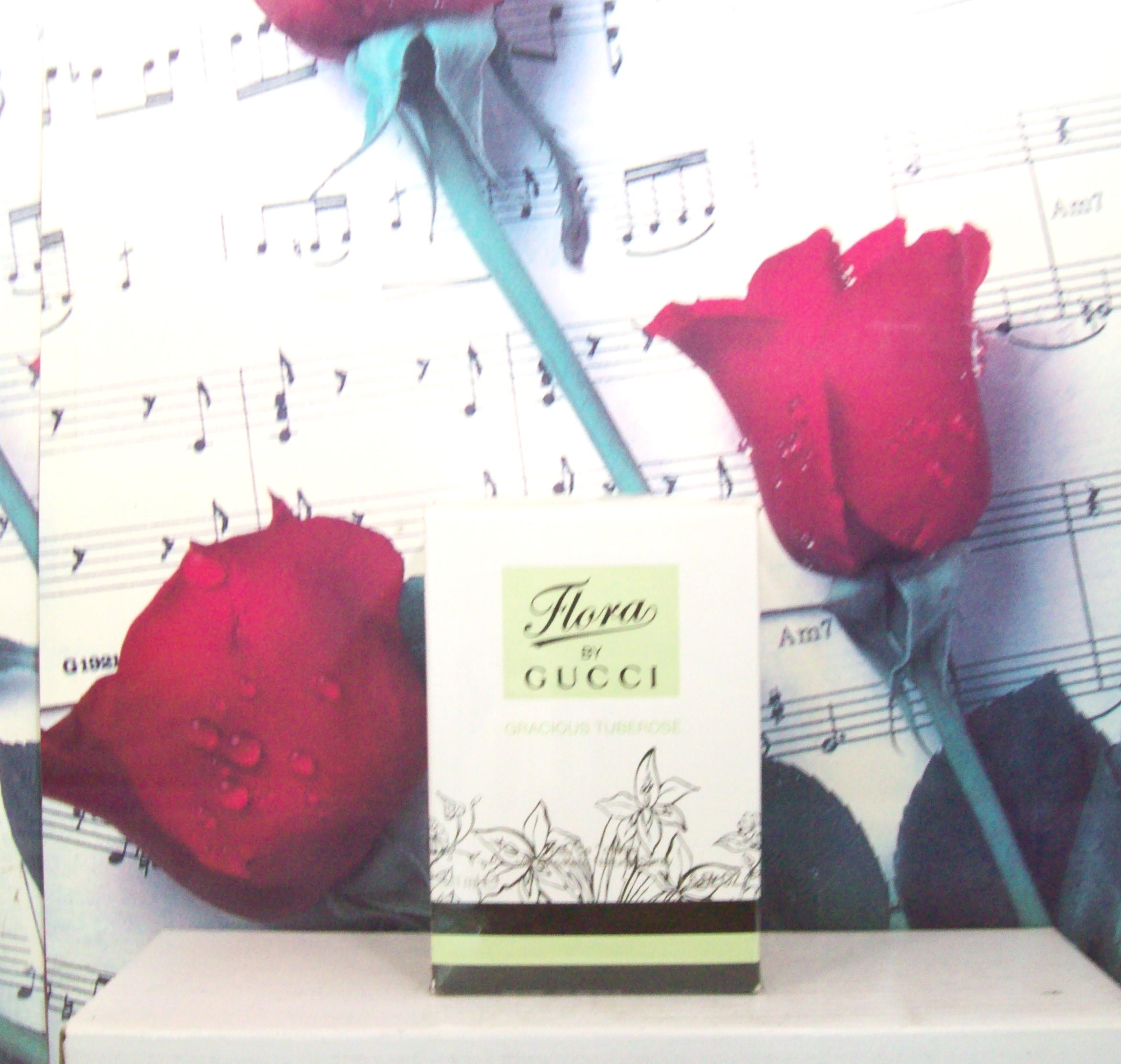 Flora By Gucci Gracious Tuberose EDT 1.6 OZ Spray bottle