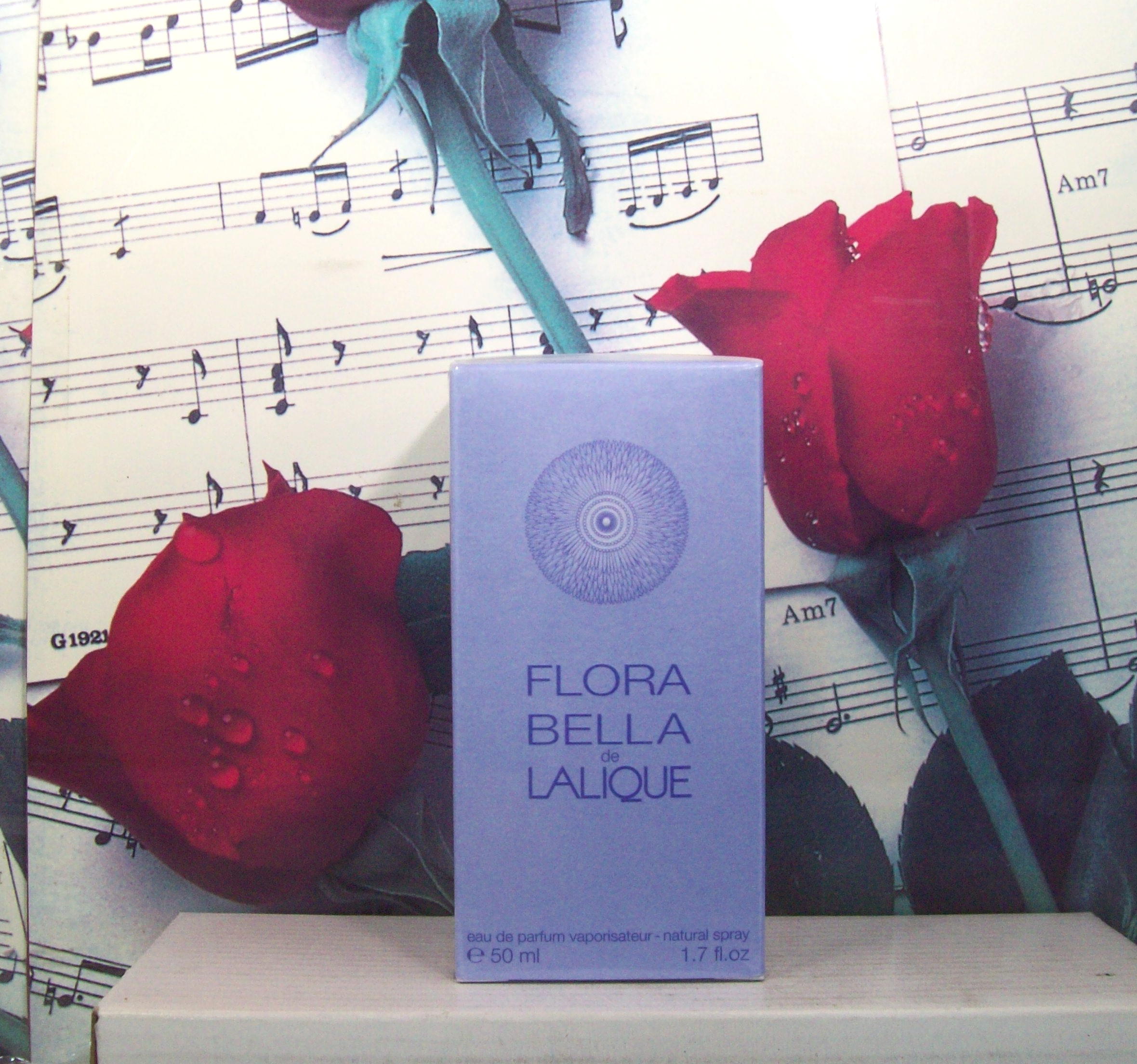 Flora Bella By Lalique EDP 1.7 OZ bottle