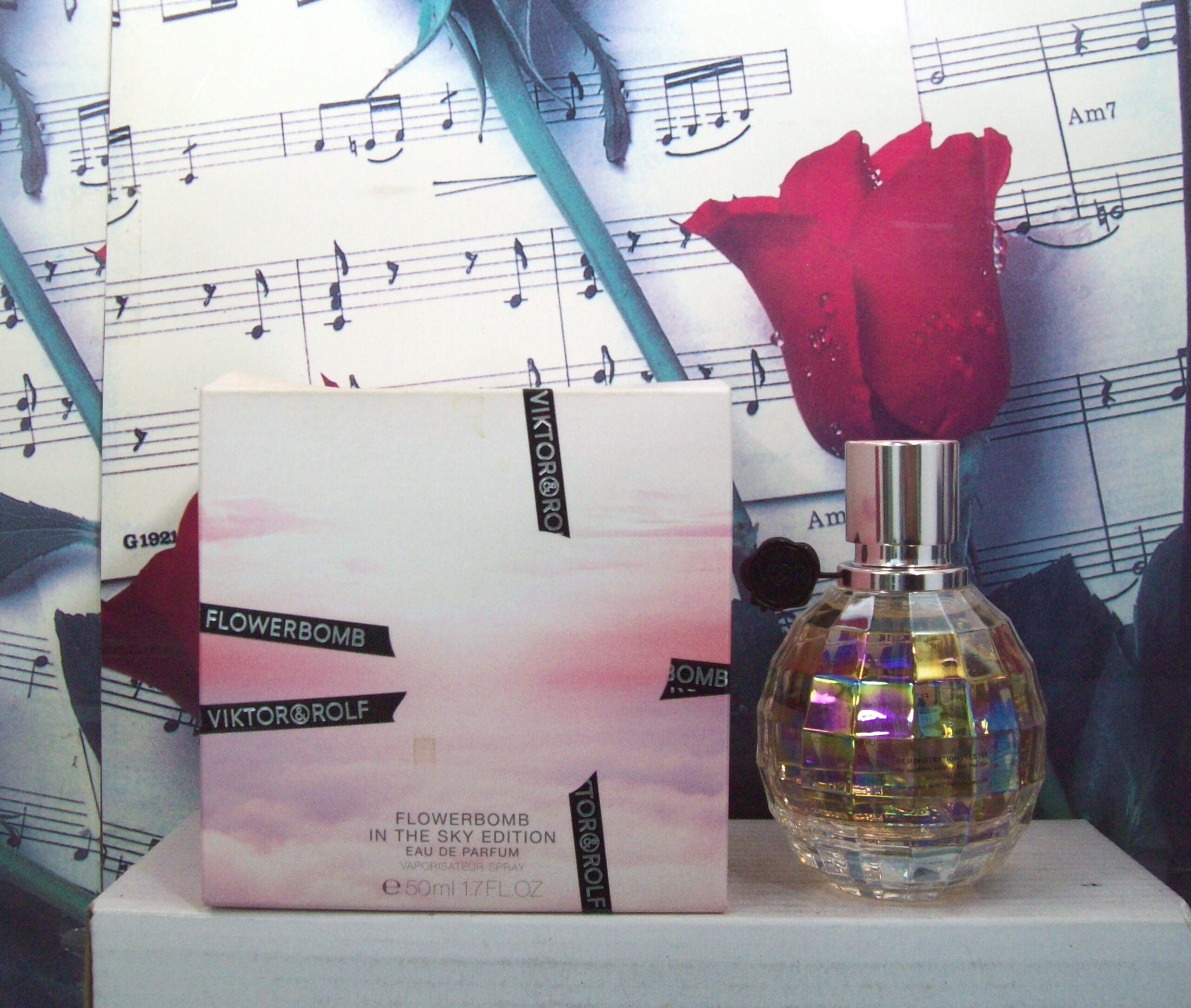 flowerbomb in the sky edp spray 1.7 oz bottle