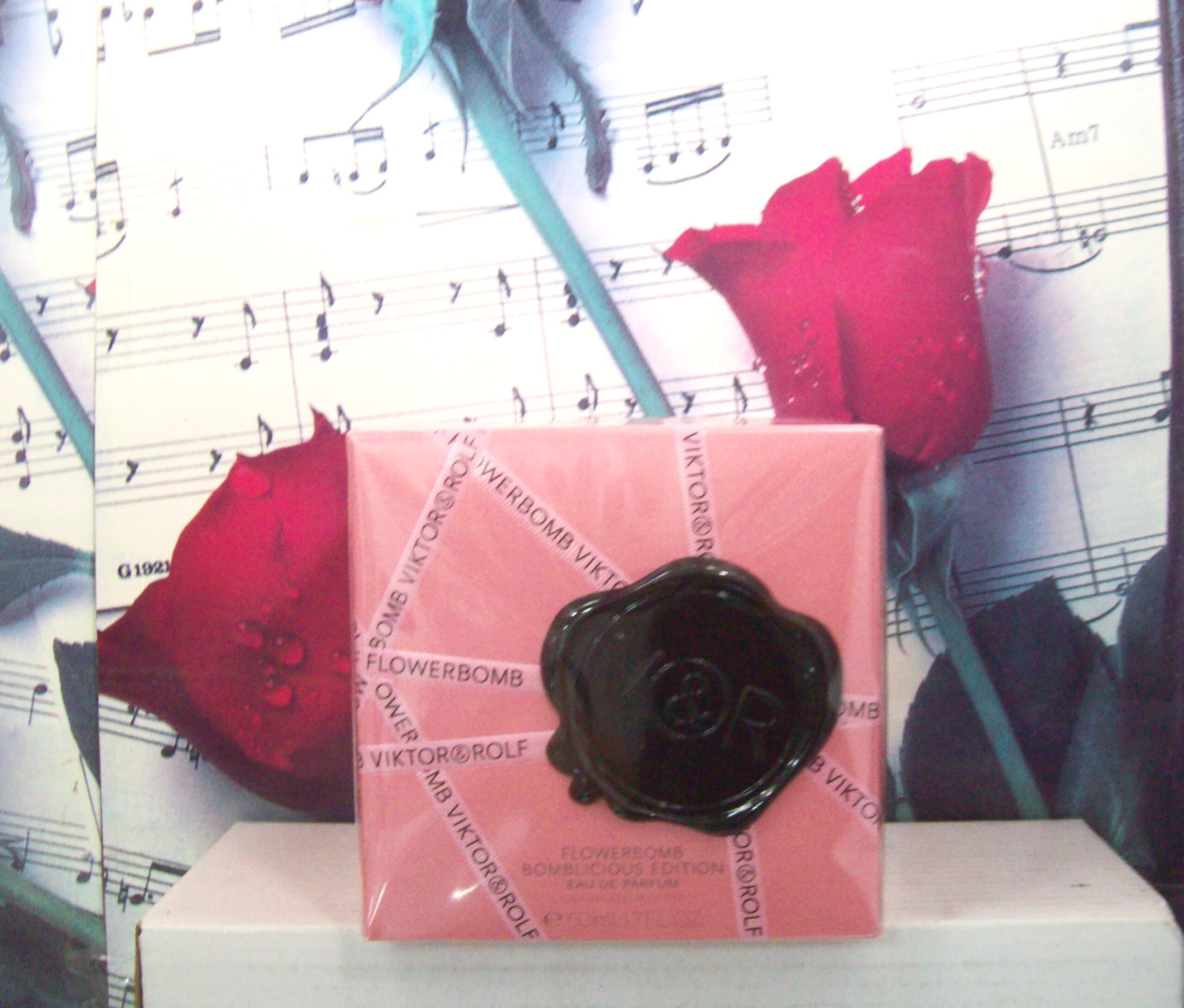 Flowerbomb Bomblicious Edition EDP 1.7 OZ bottle