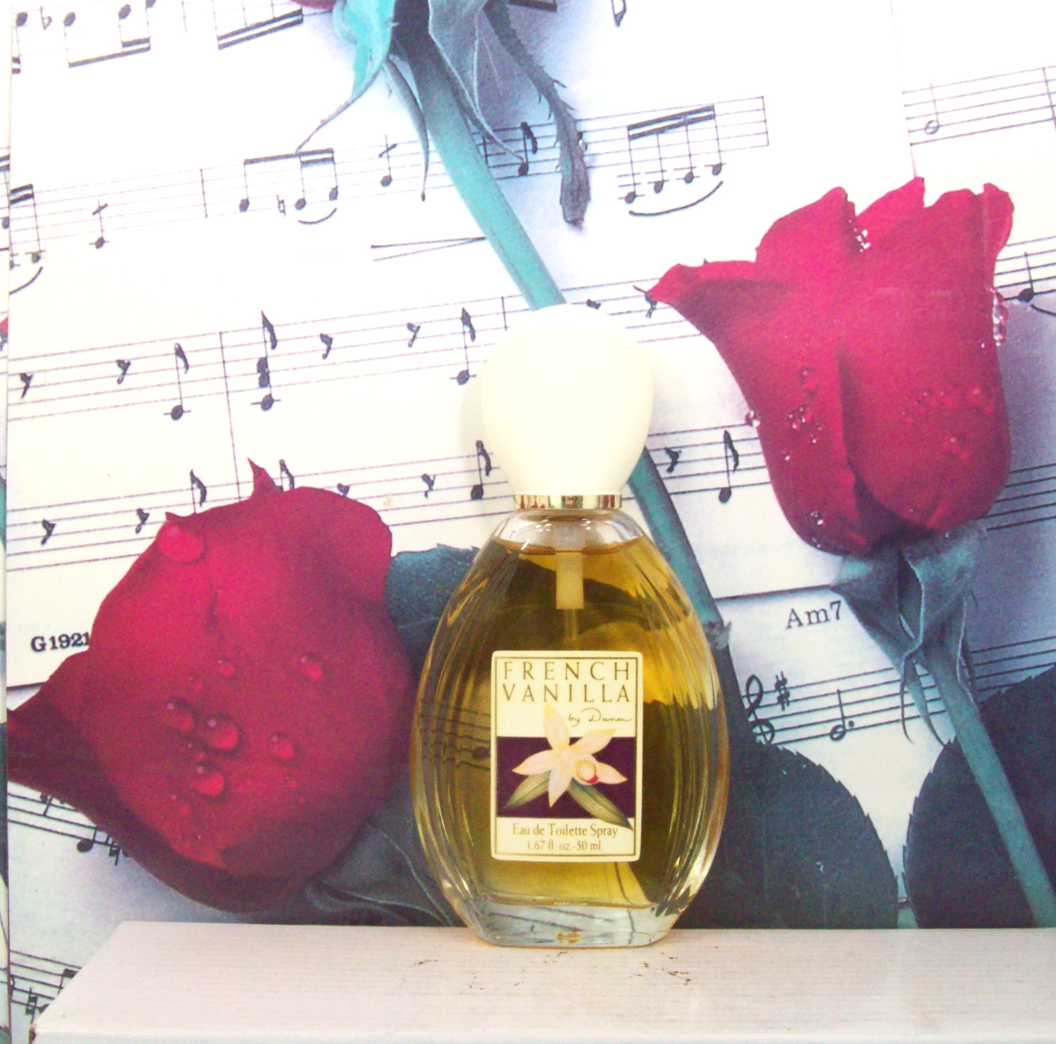 French Vanilla Dana EDT Spray 1.66 OZ front view