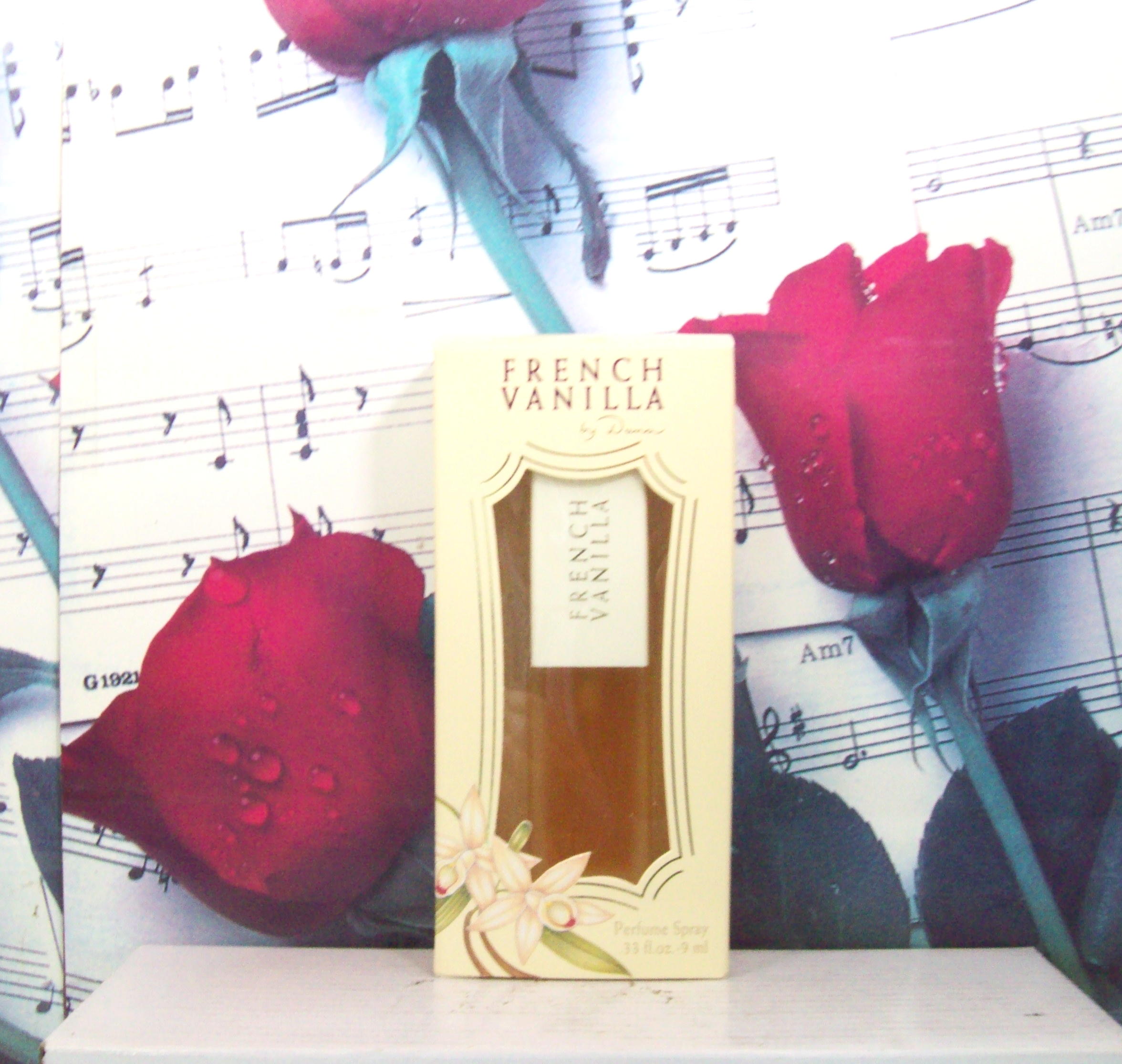 French Vanilla By Dana 0.33 OZ Perfume Spray front view