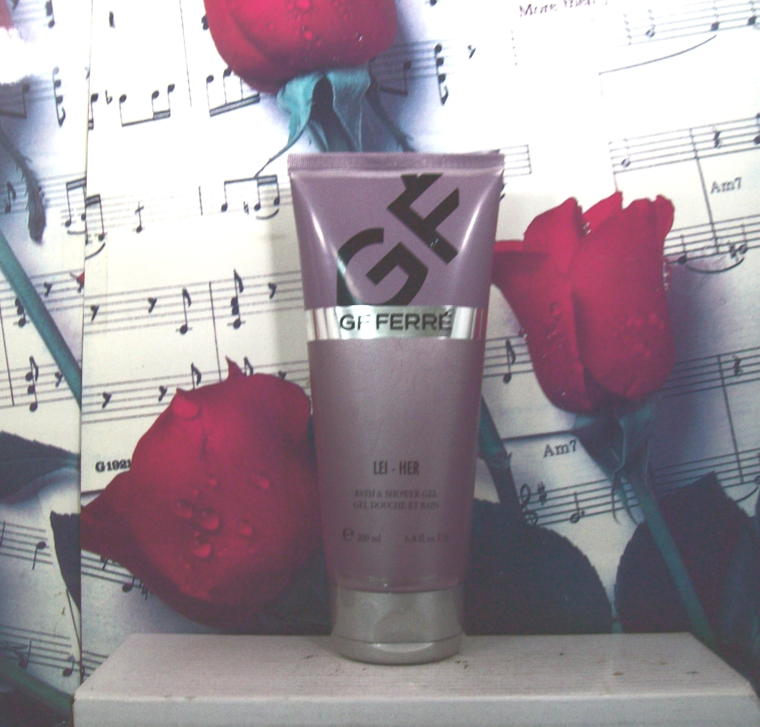 GF Ferre Her Bath & Shower Gel 6.8 OZ bottle