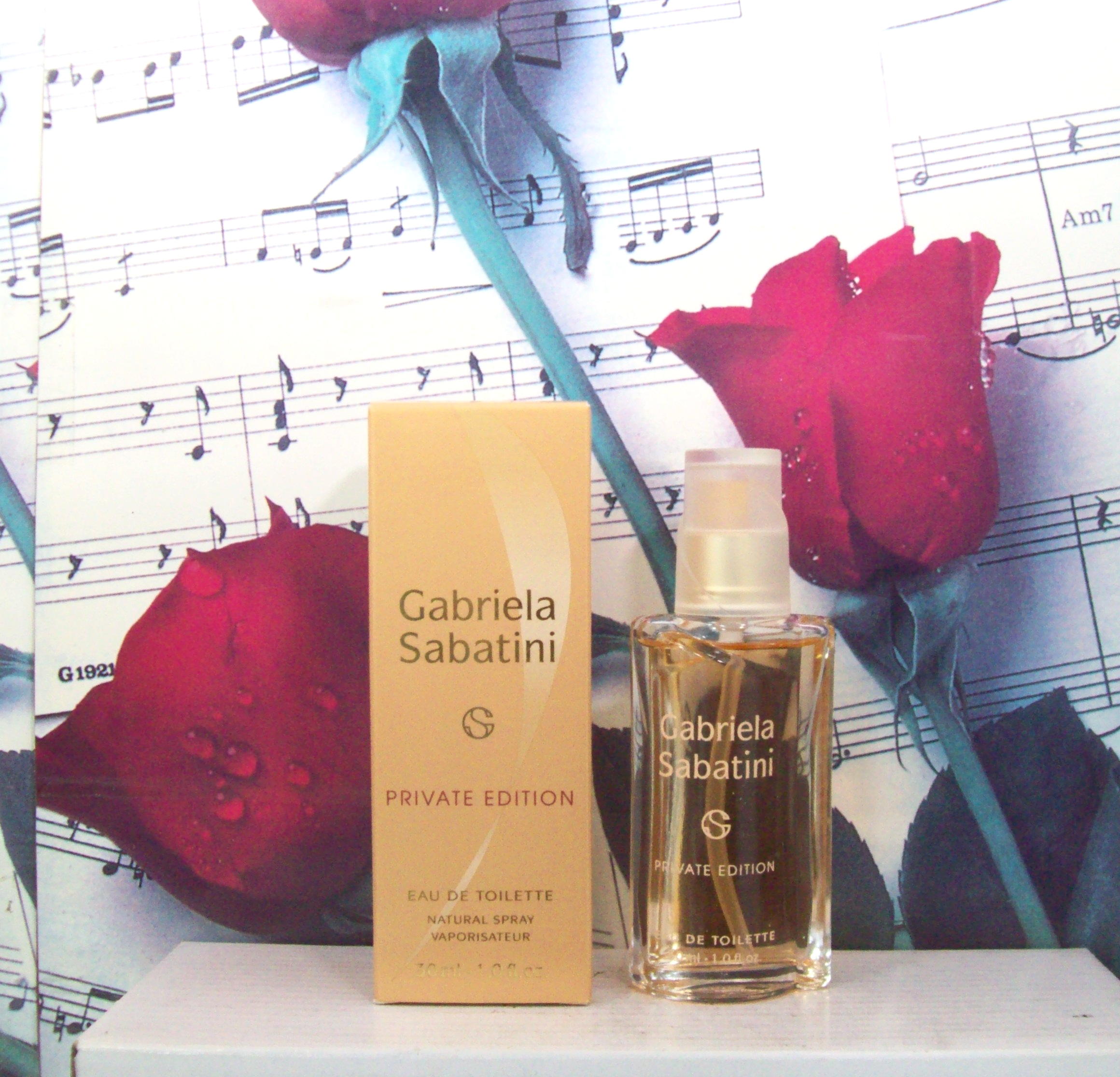 Private Edition by Gabriela Sabatini EDT 1.0 oz Spray bottle