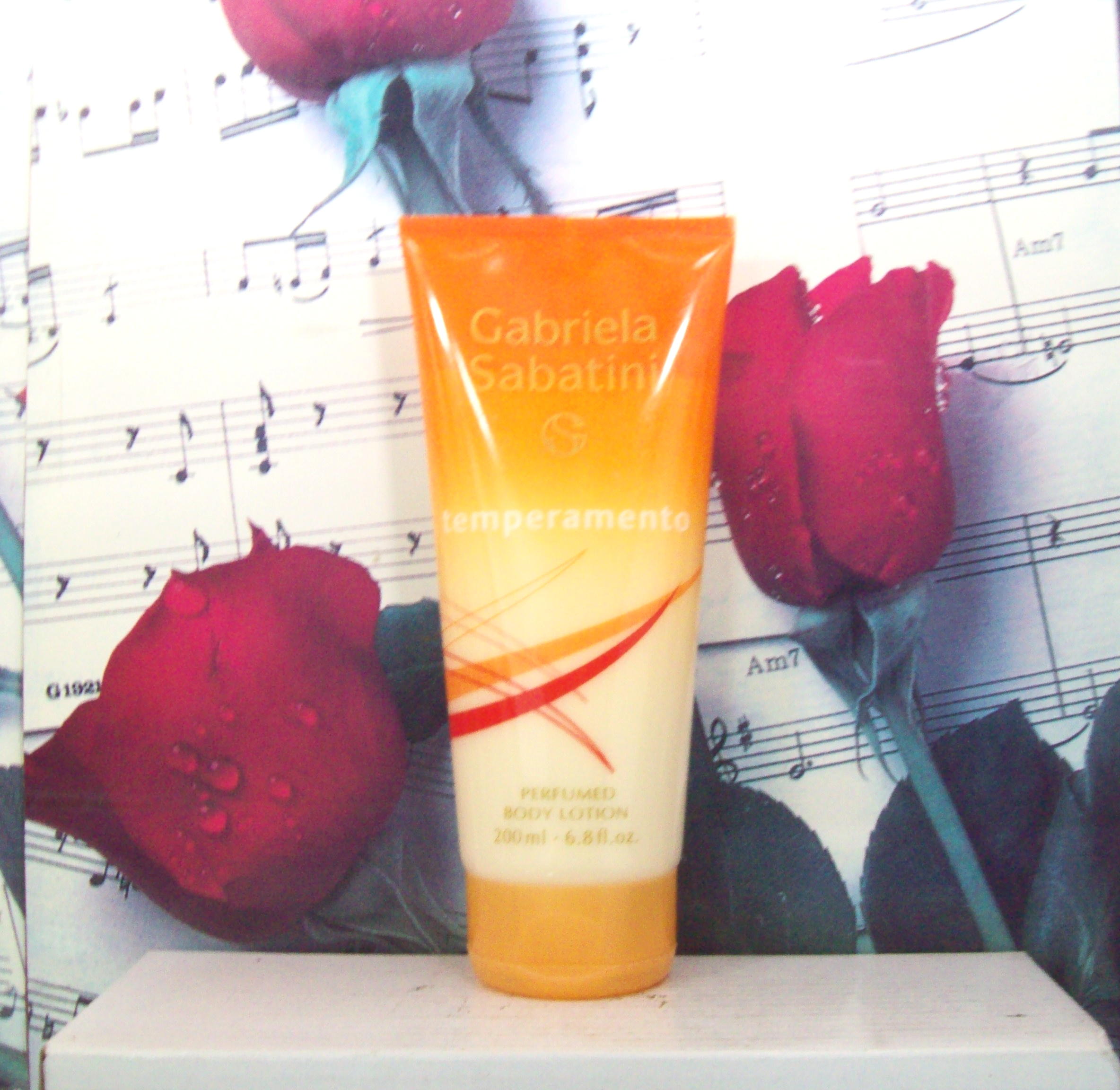 Temperamento Body Lotion 6.8 oz bottle front view