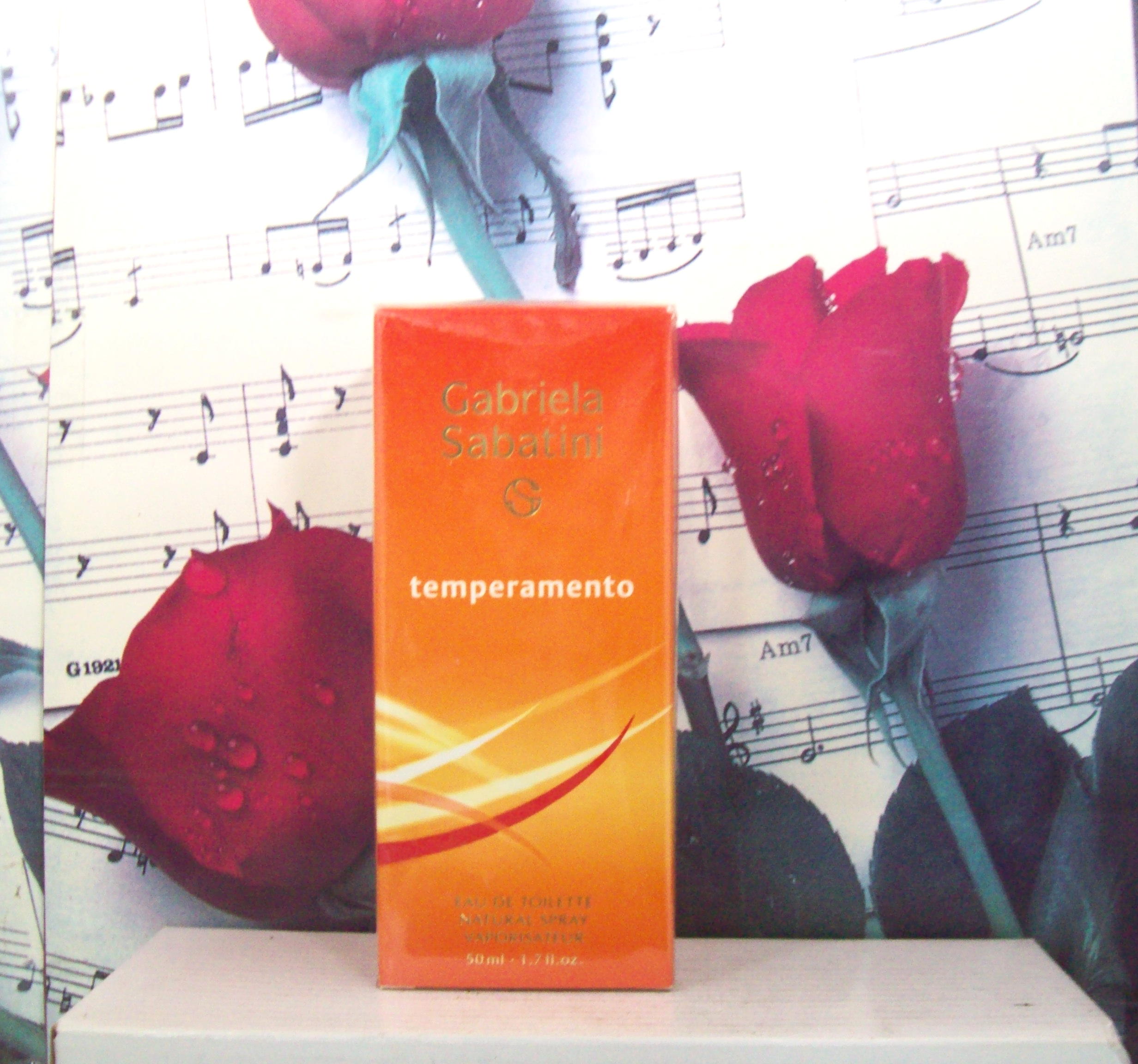 Temperamento Gabriela Sabatini EDT 1.7 oz perfume bottle