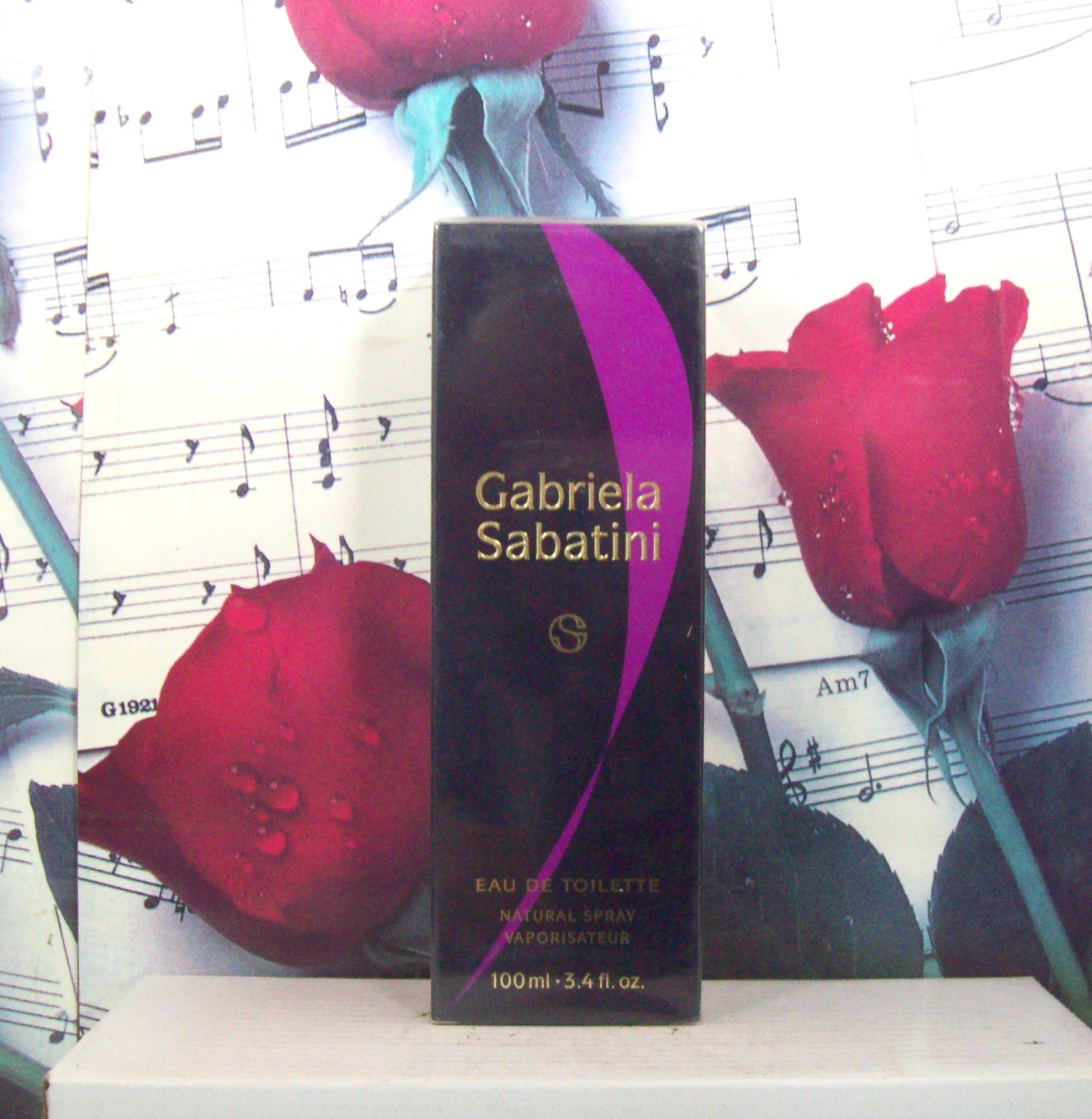 Gabriela Sabatini EDT Spray, women’s perfume, 3.4 oz perfume, classic fragrance, elegant perfume