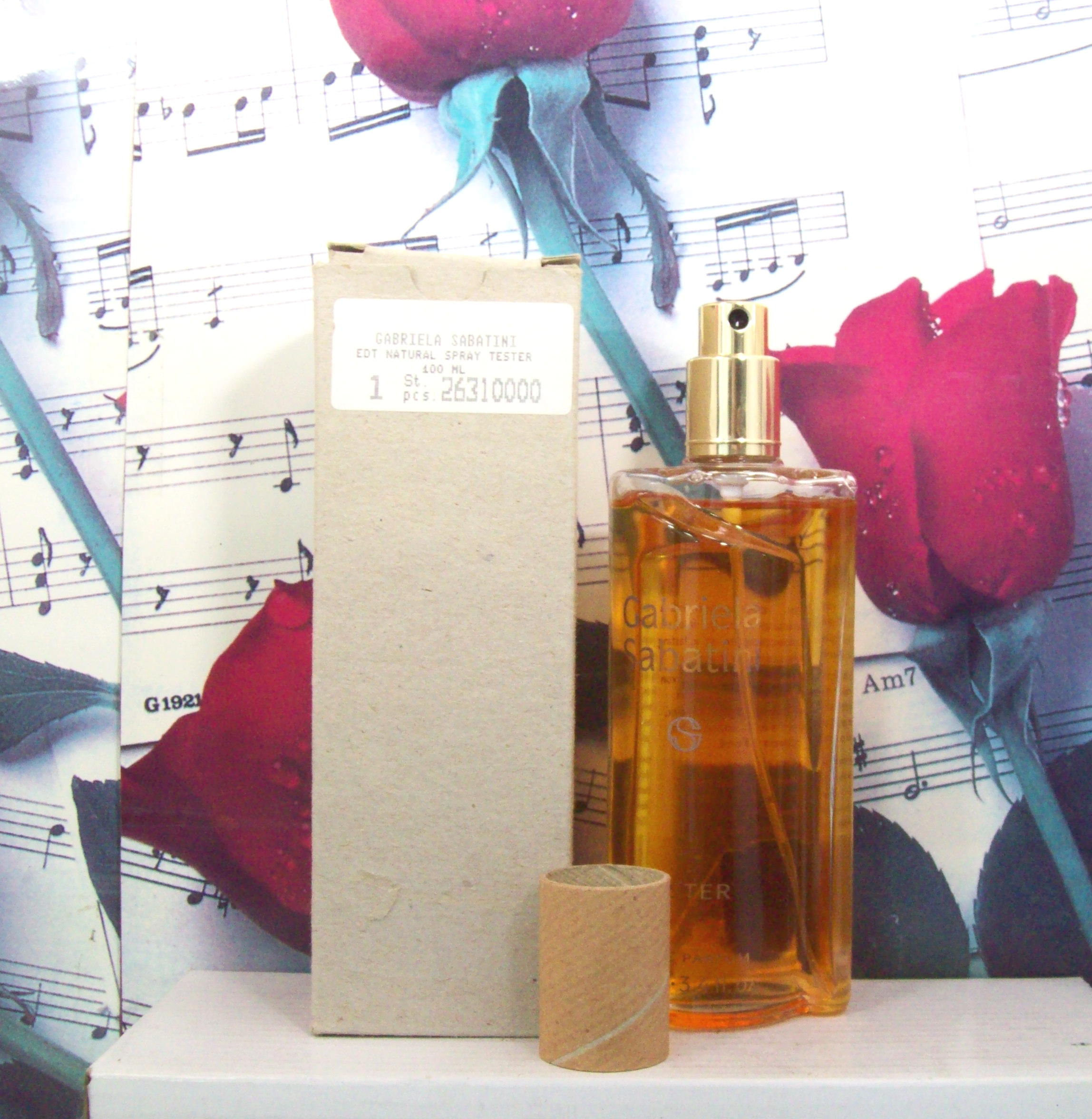 Gabriela Sabatini EDT Spray 3.4 oz front view