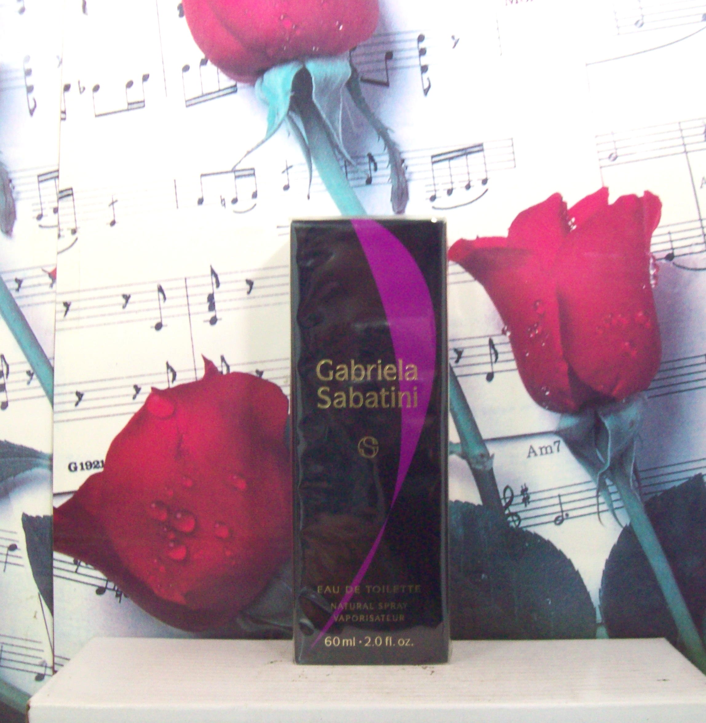 Gabriela Sabatini EDT Spray 2.0 OZ – Elegant Fragrance