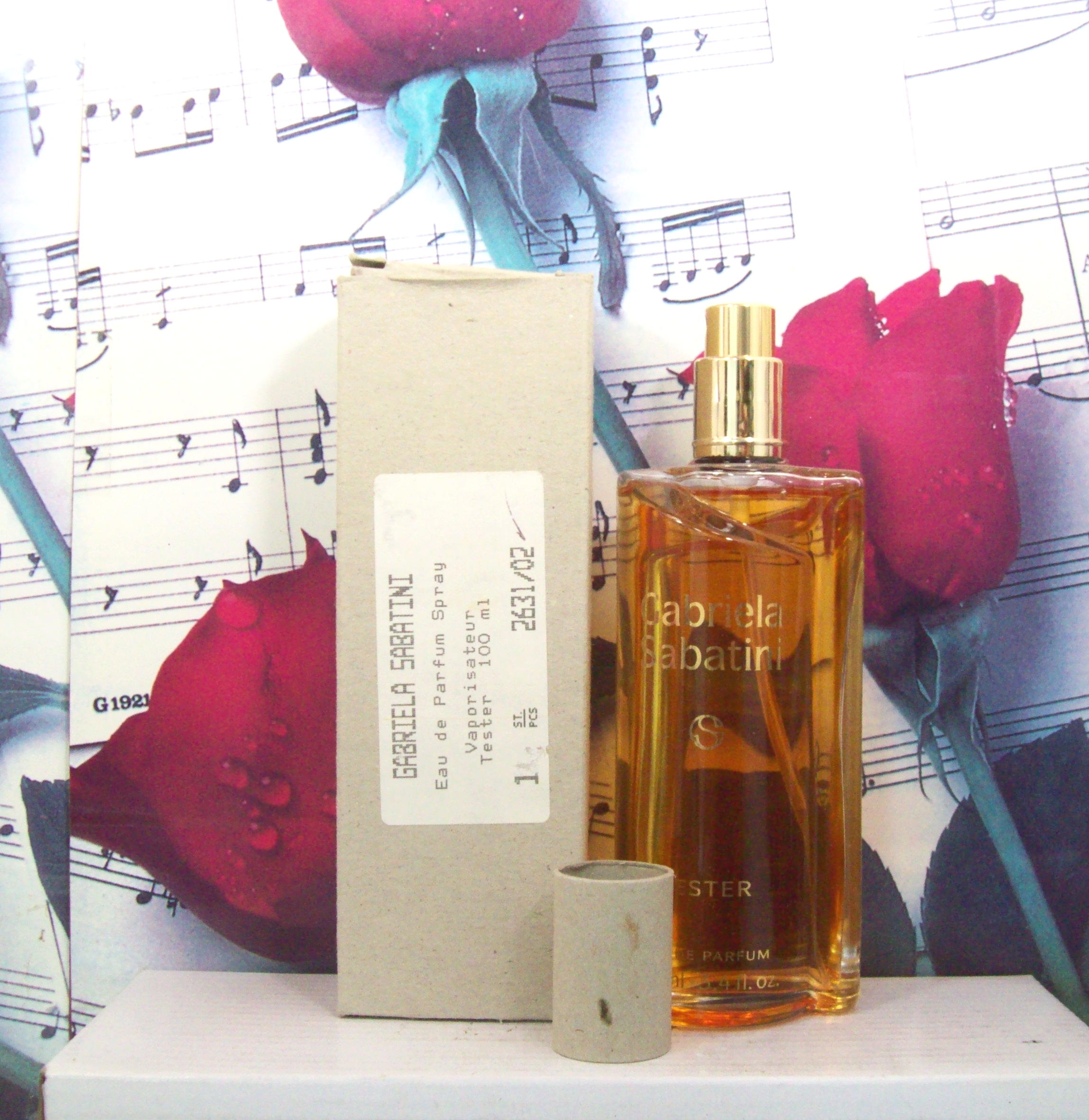 Gabriela Sabatini 3.4 oz EDP Spray bottle front view