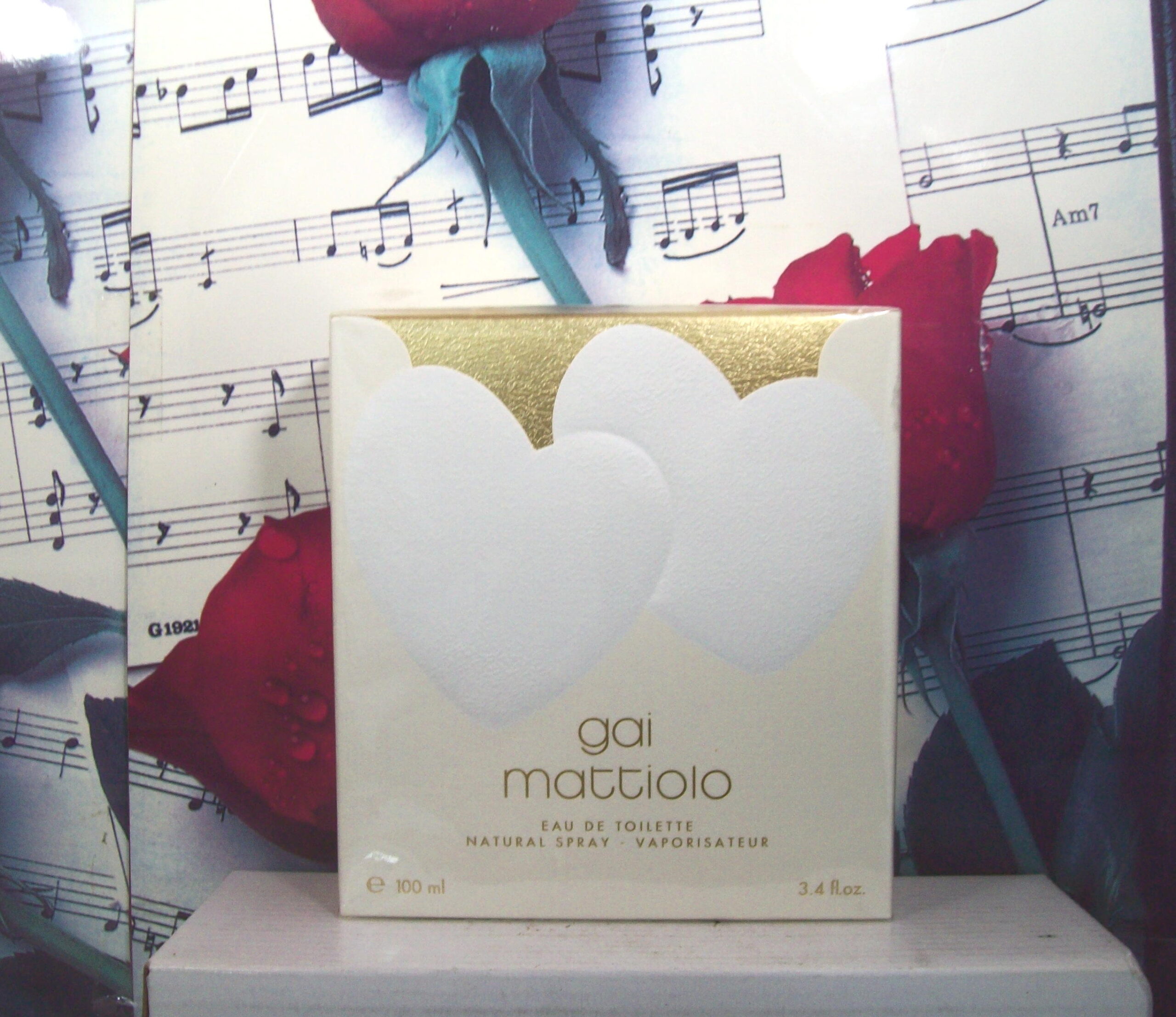 Gai Mattiolo EDT Spray 3.4 OZ perfume bottle