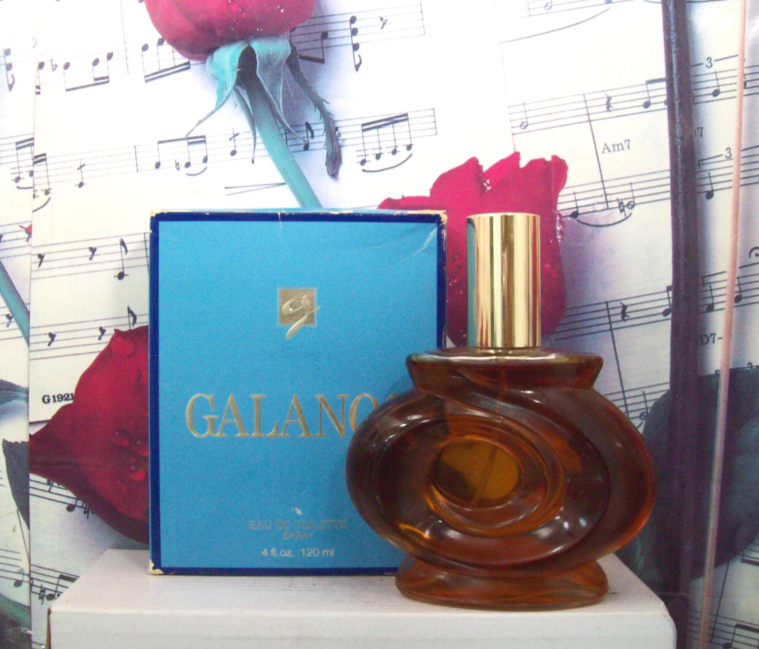 Galanos EDT Spray 4.0 oz bottle front view