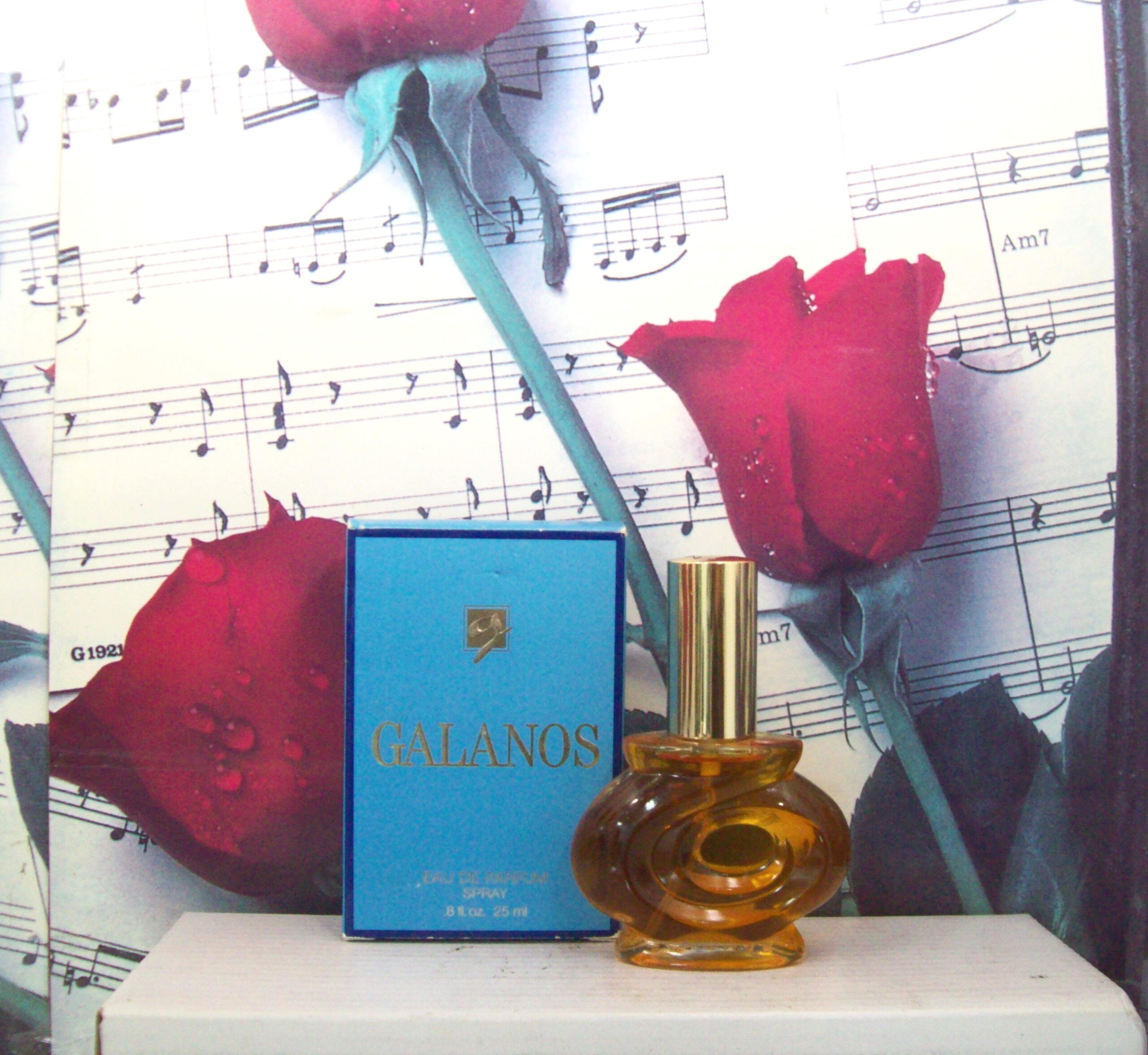 Galanos EDP Spray 0.8 oz bottle front view