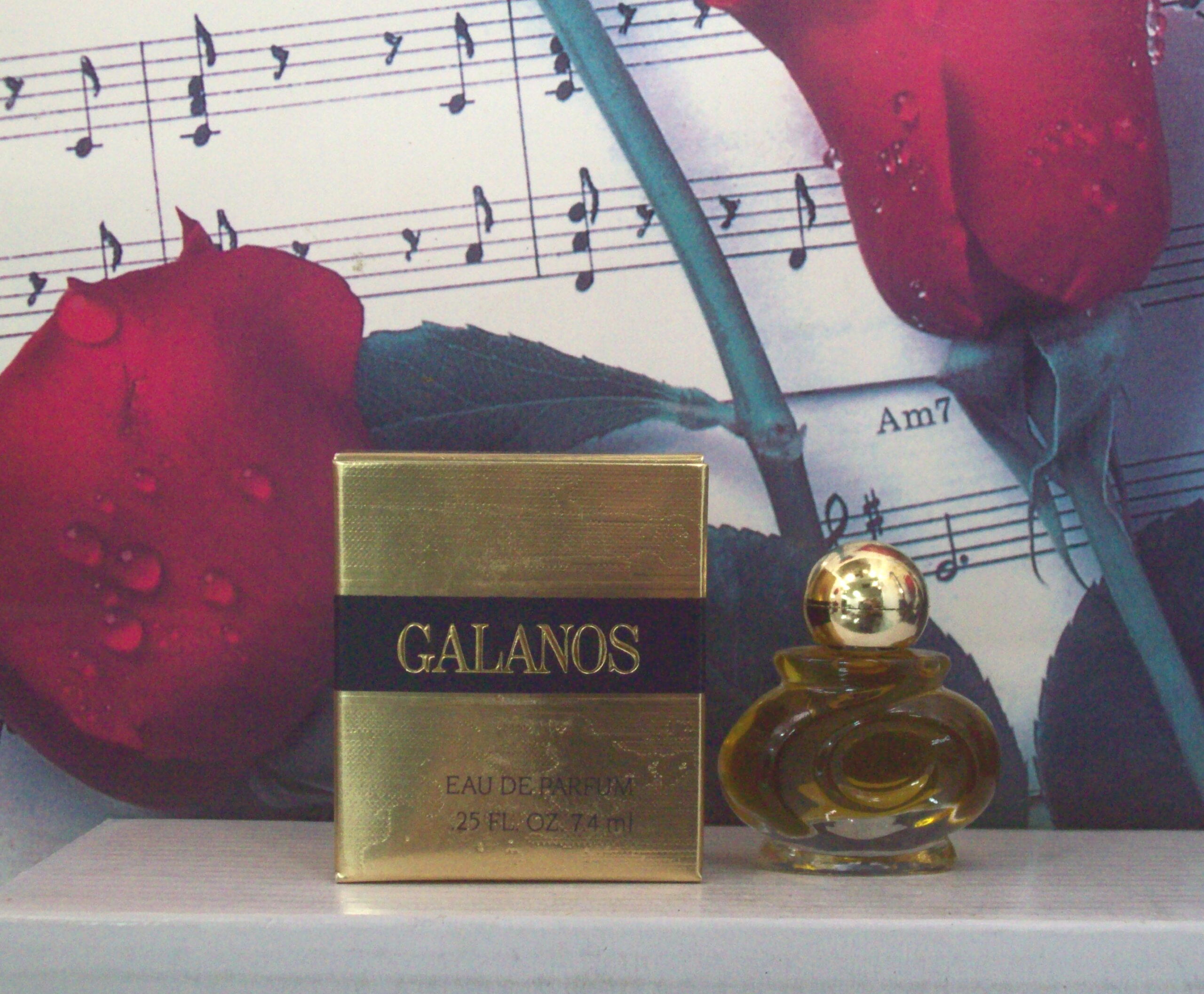 Galanos 0.25 Oz EDP Mini bottle
