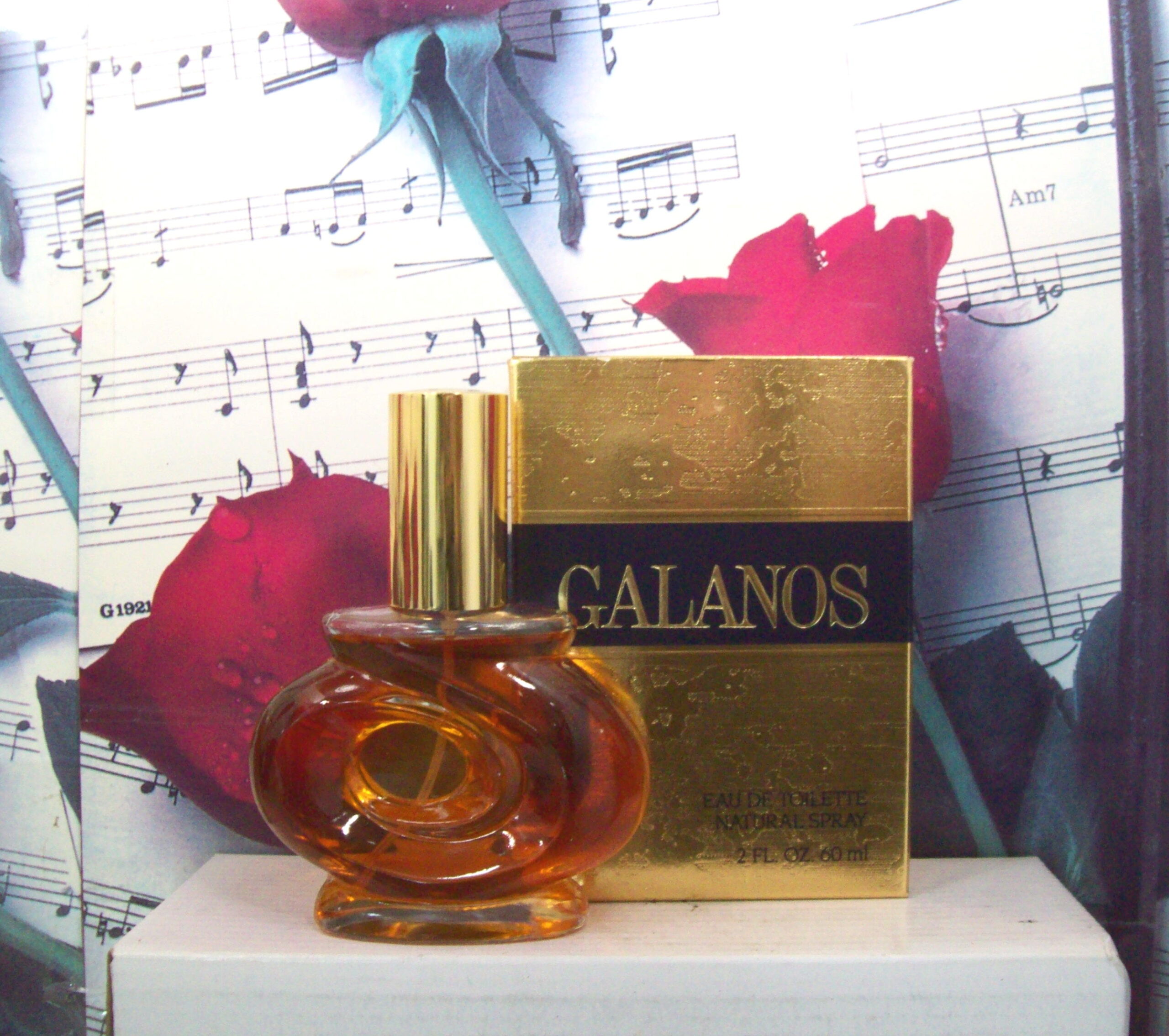 Galanos Women’s EDT Spray 2.0 oz bottle front view