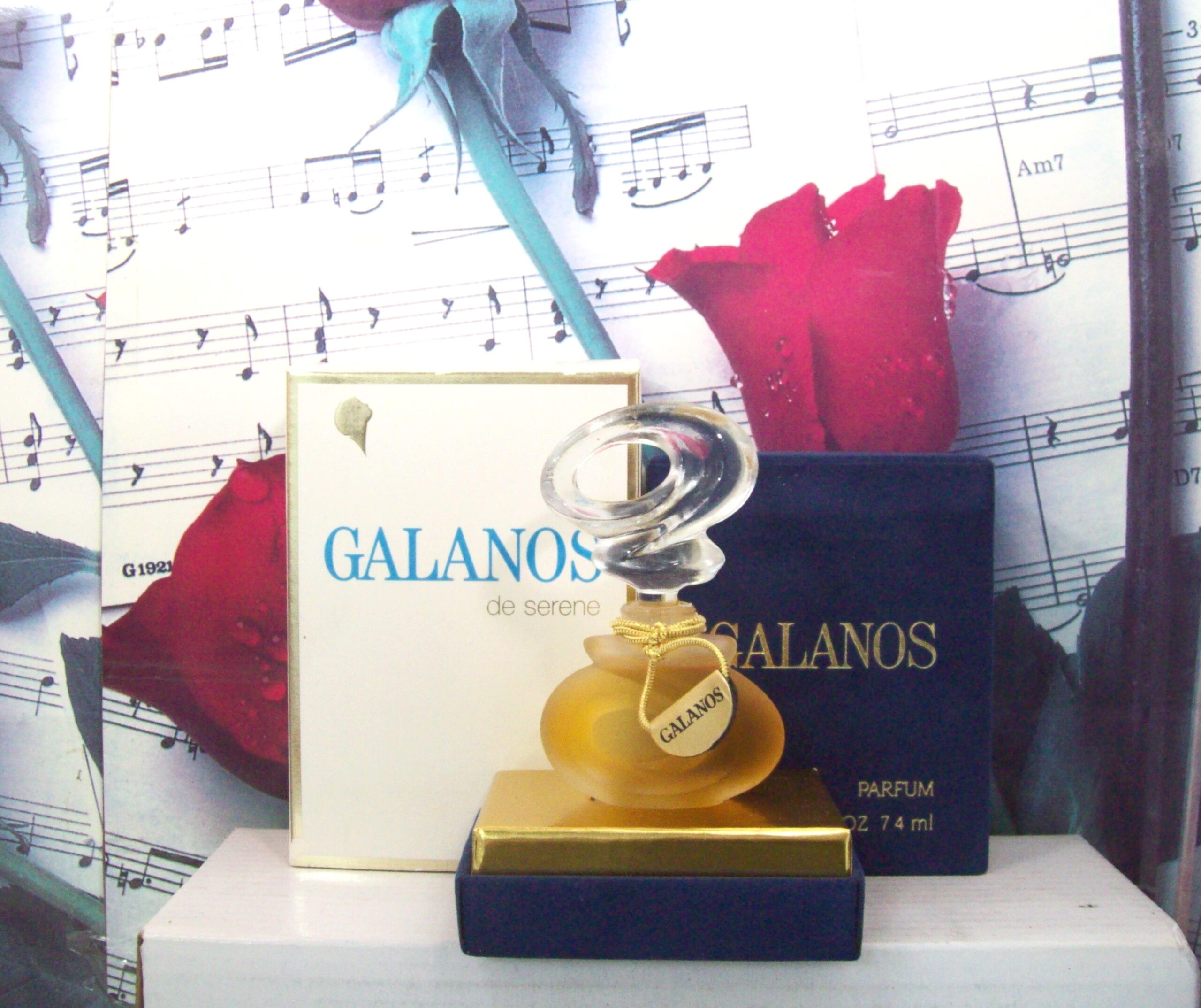 Galanos De Serene Parfum 0.25 Oz bottle