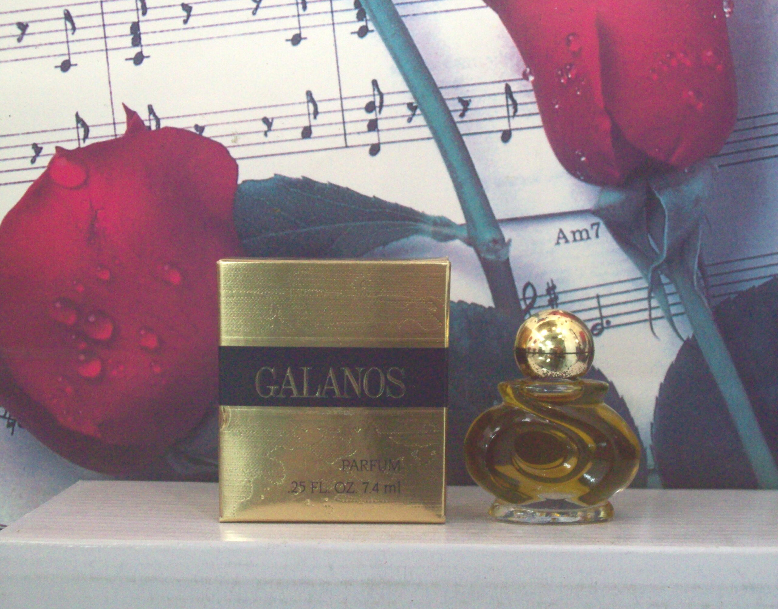 Galanos 0.25 Oz Parfum Small Box bottle