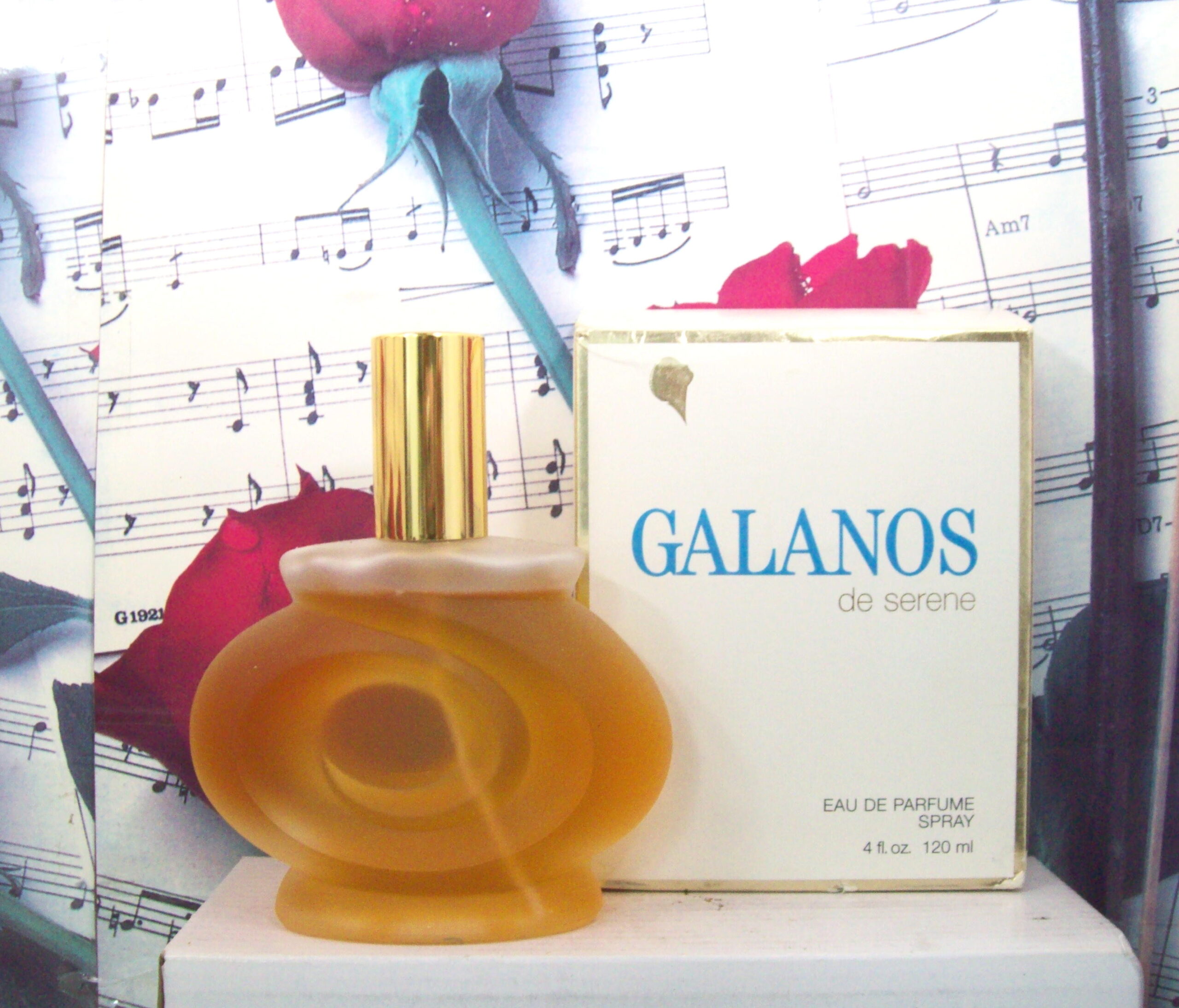 Galanos De Serene EDP Spray 4.0 OZ perfume bottle