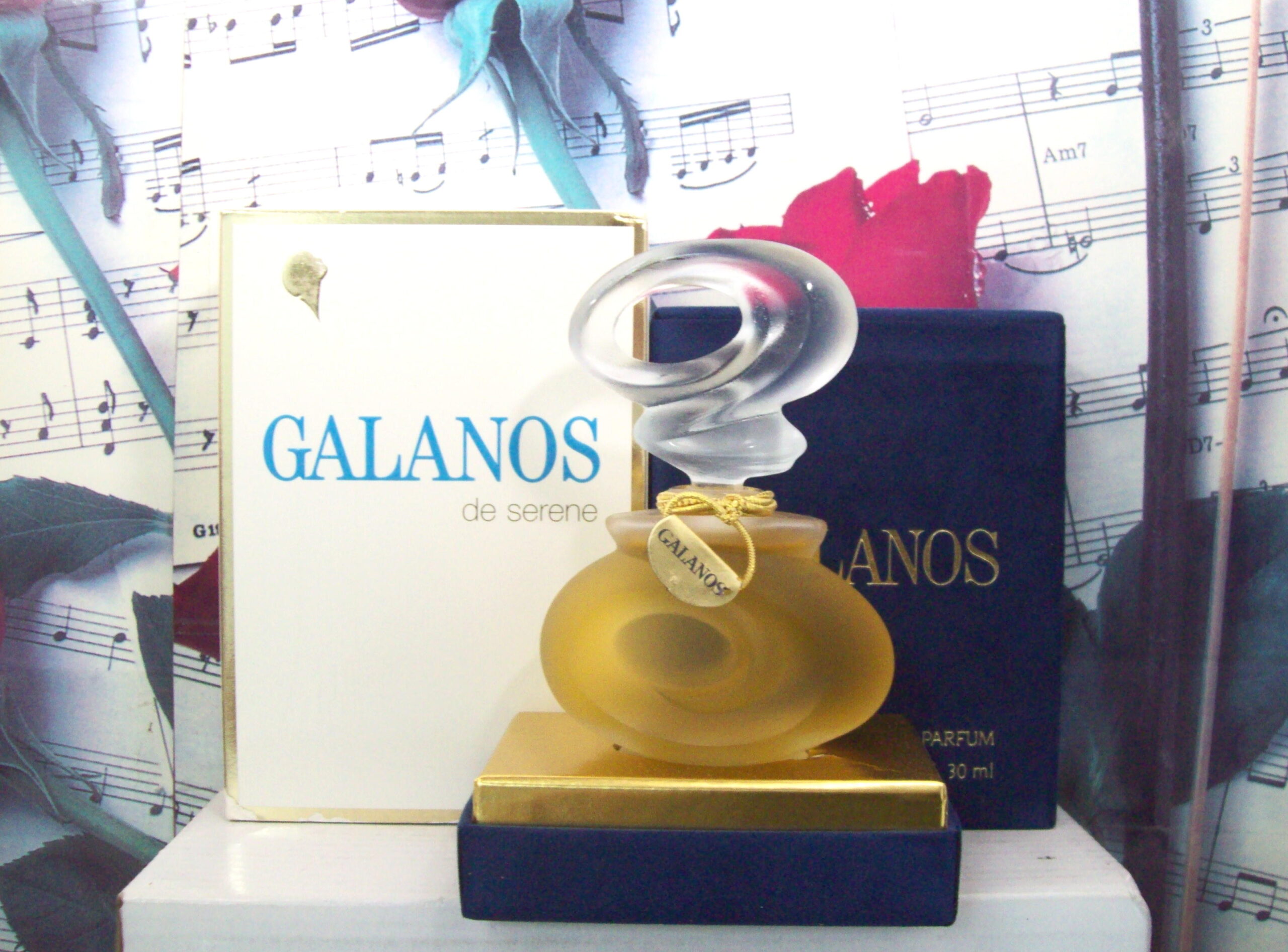 Galanos De Serene Parfum 1.0 Oz bottle