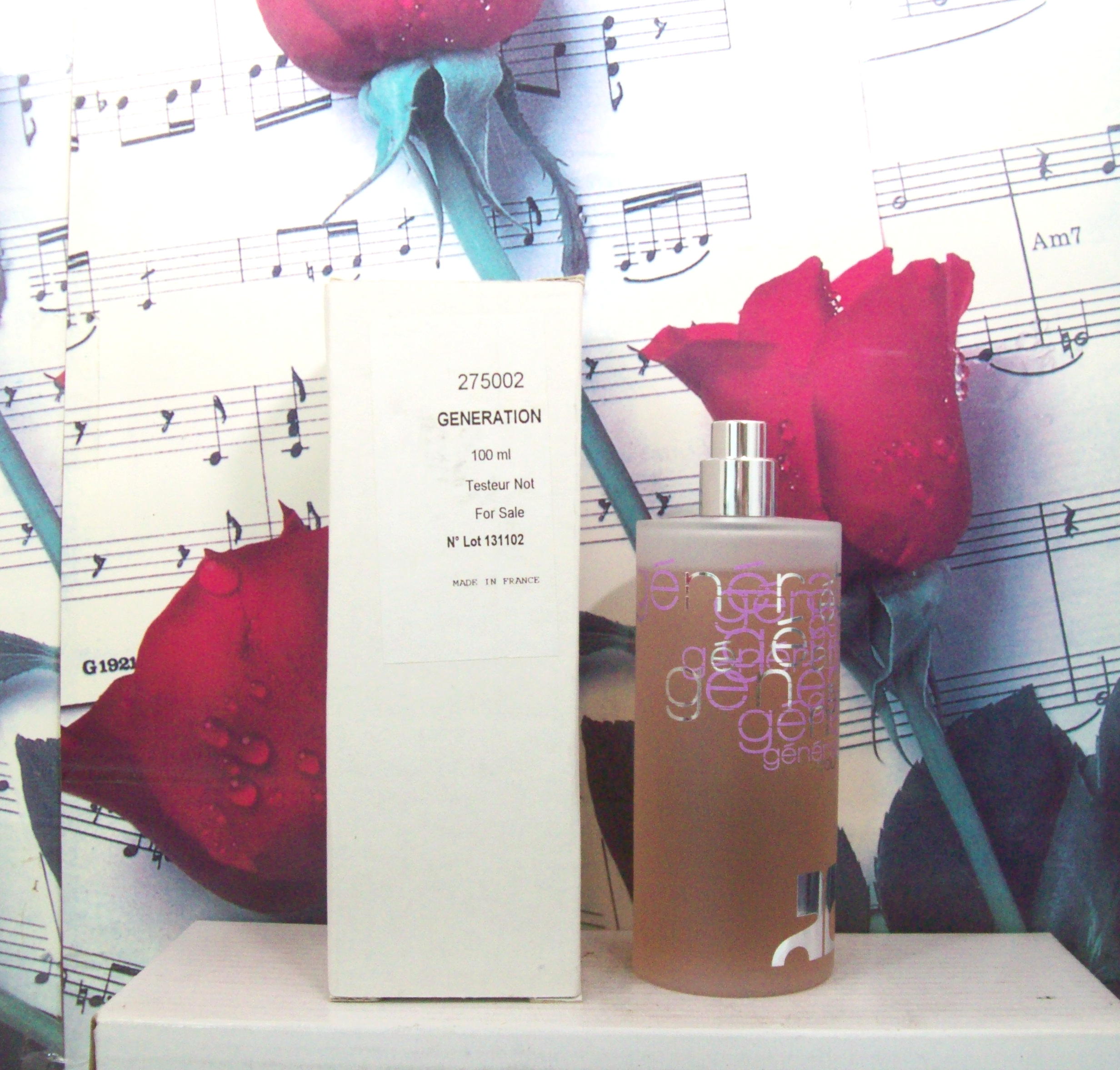 Generation Courrèges perfume 3.4 oz EDT spray bottle