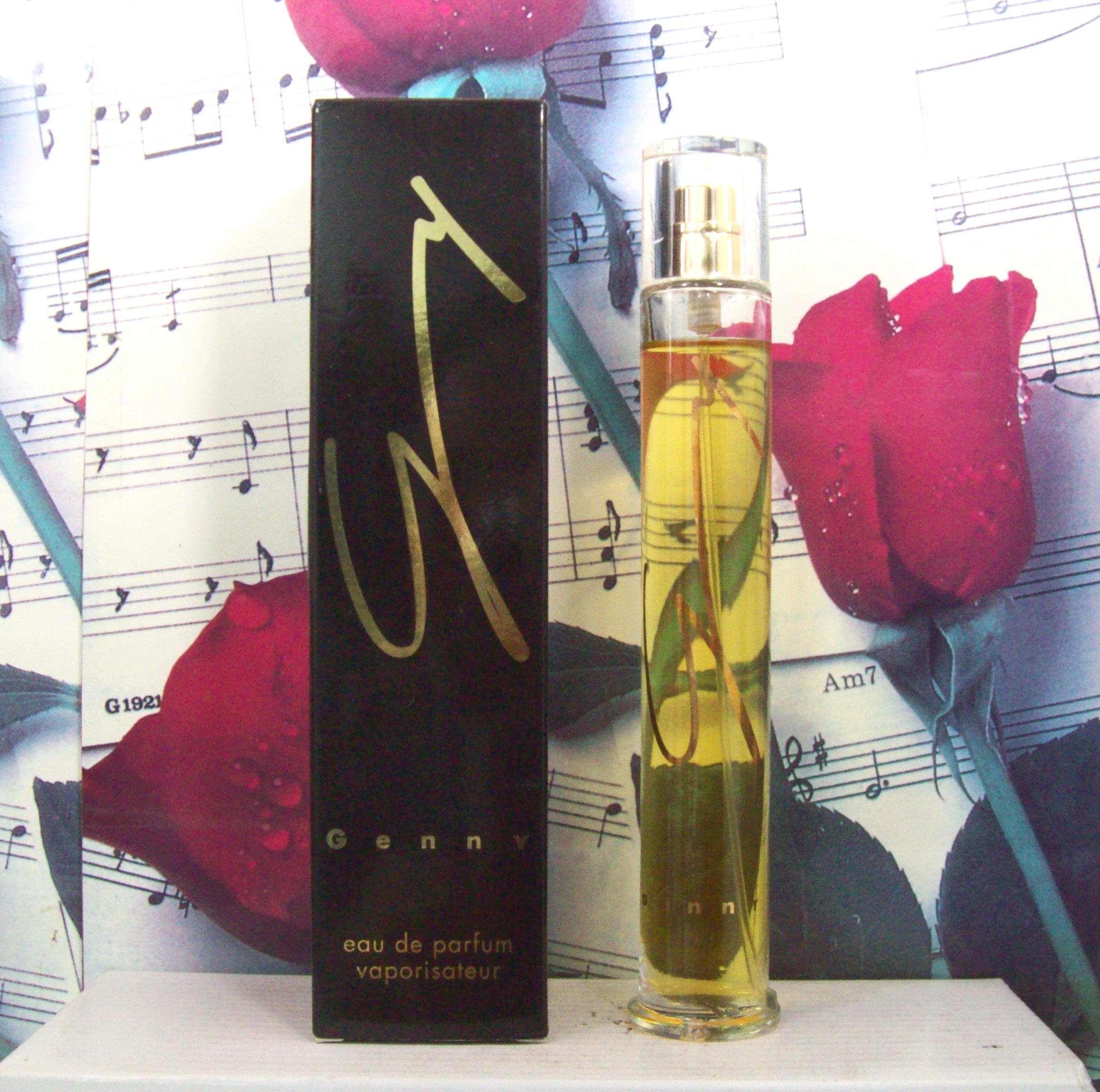Genny 1.7 OZ EDP Spray bottle front
