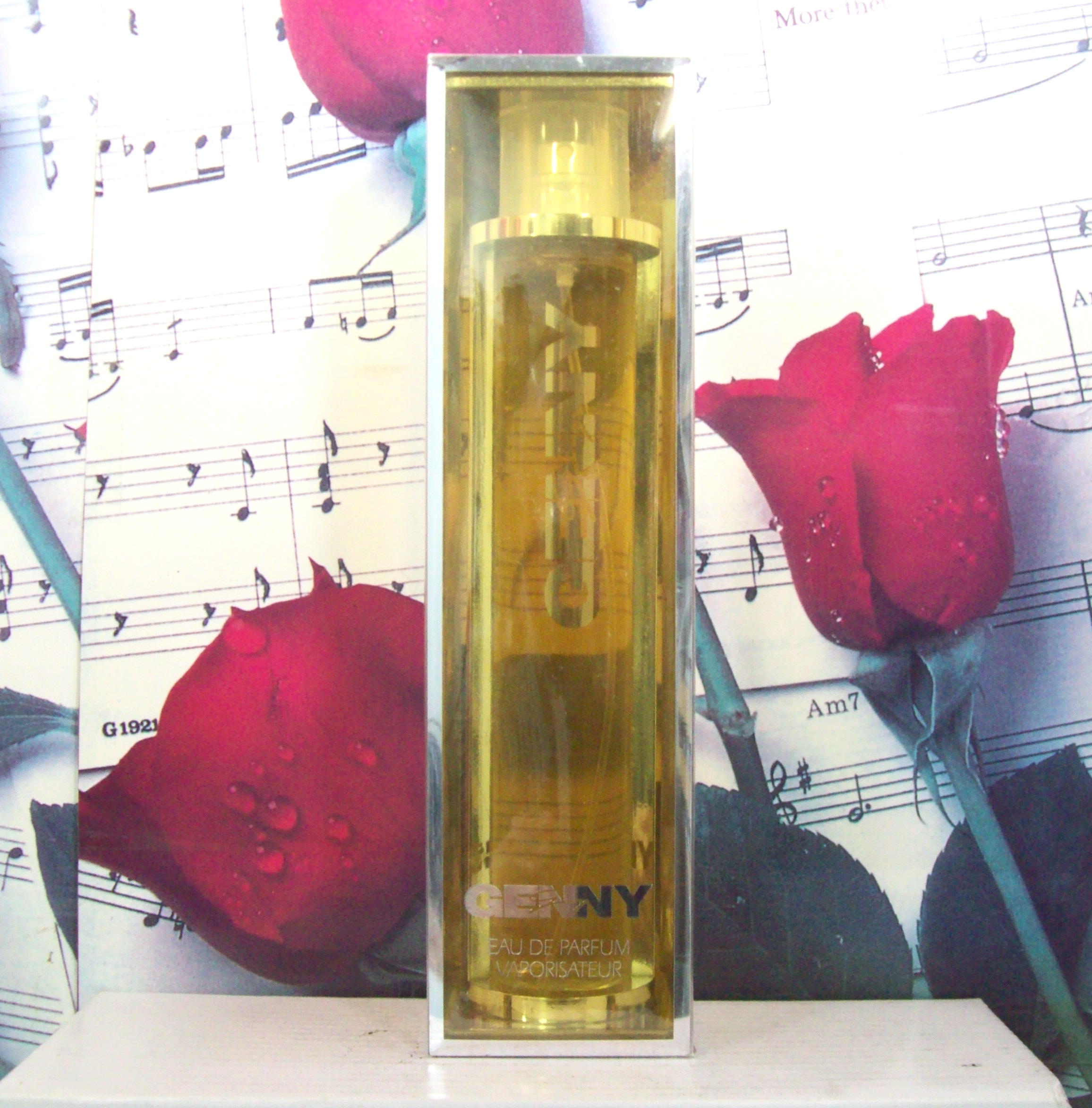 Genny 2.5 OZ EDP Spray bottle front