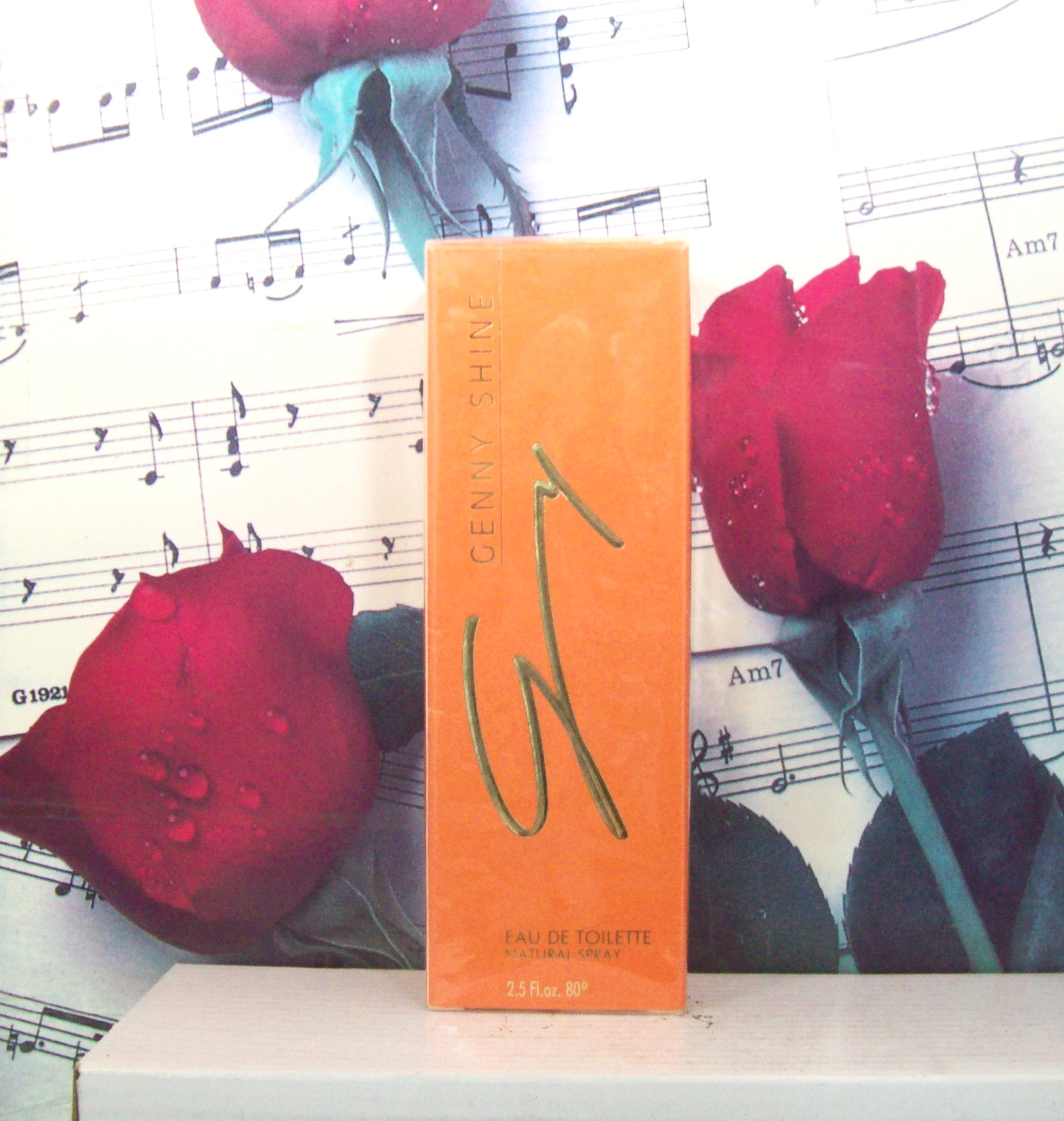 Genny Shine EDT Spray 2.5 oz bottle front view