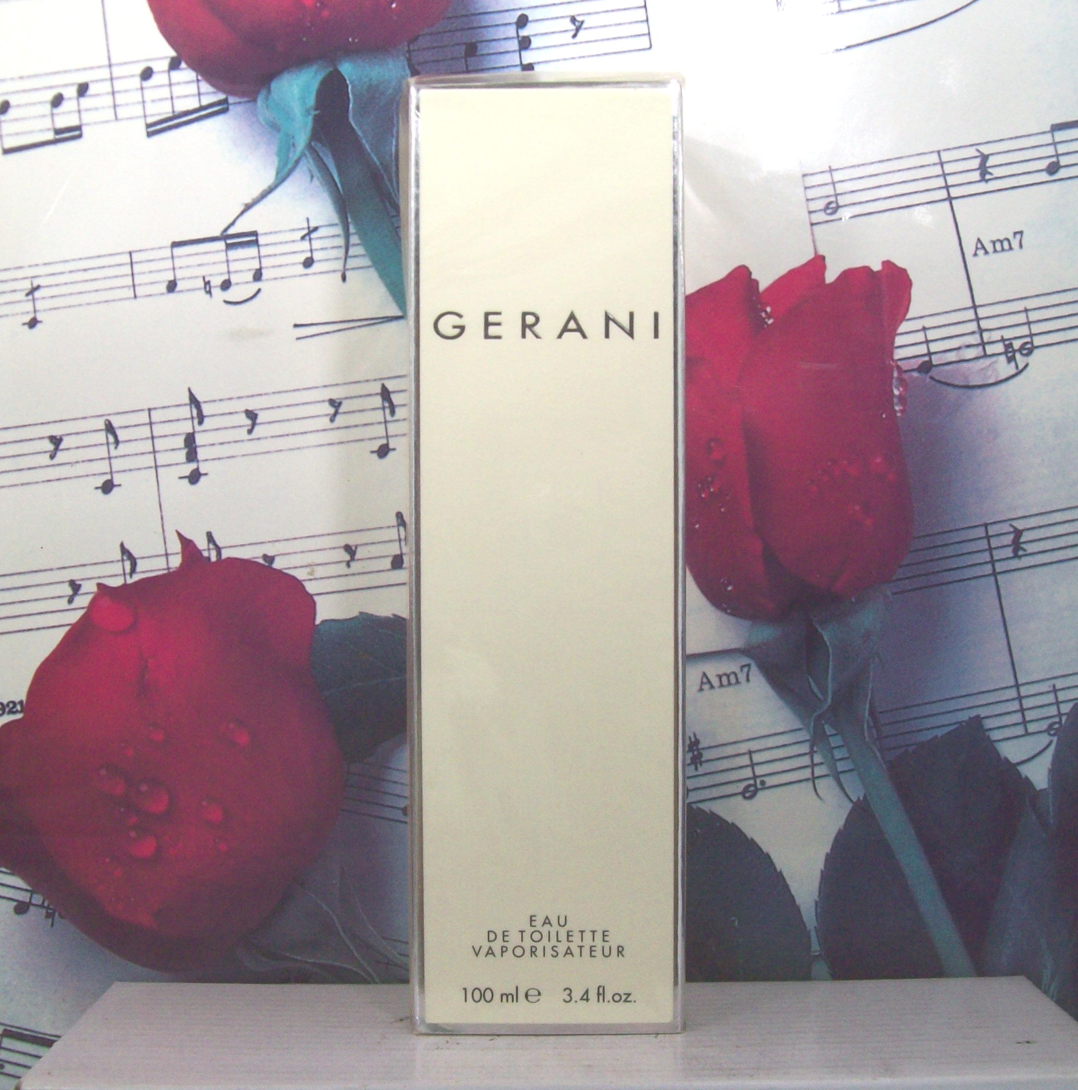 Gerani For Woman 3.4 oz EDT Spray bottle
