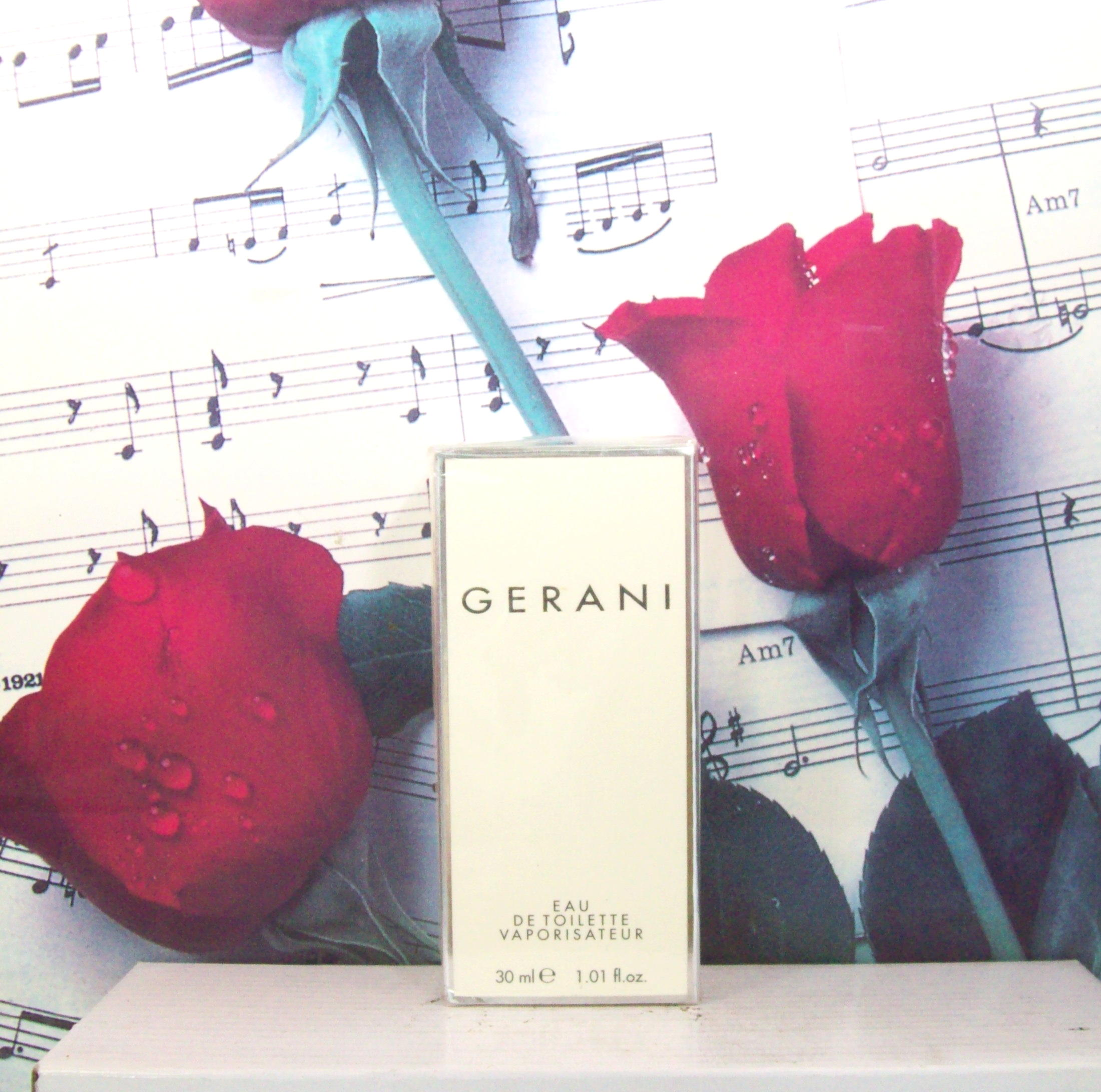 Gerani For Woman EDT Spray bottle