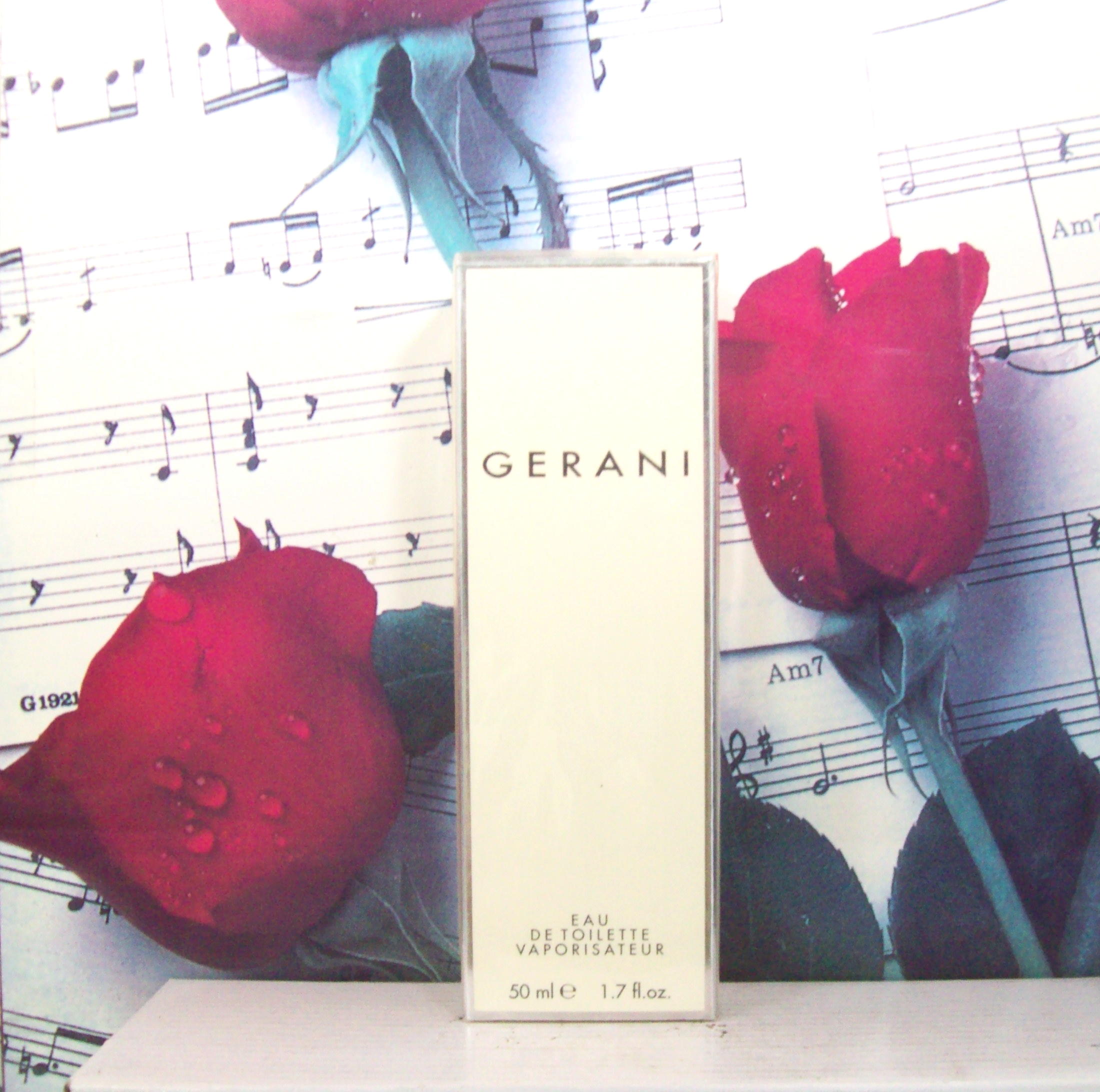 Gerani For Woman 1.7 oz EDT Spray bottle