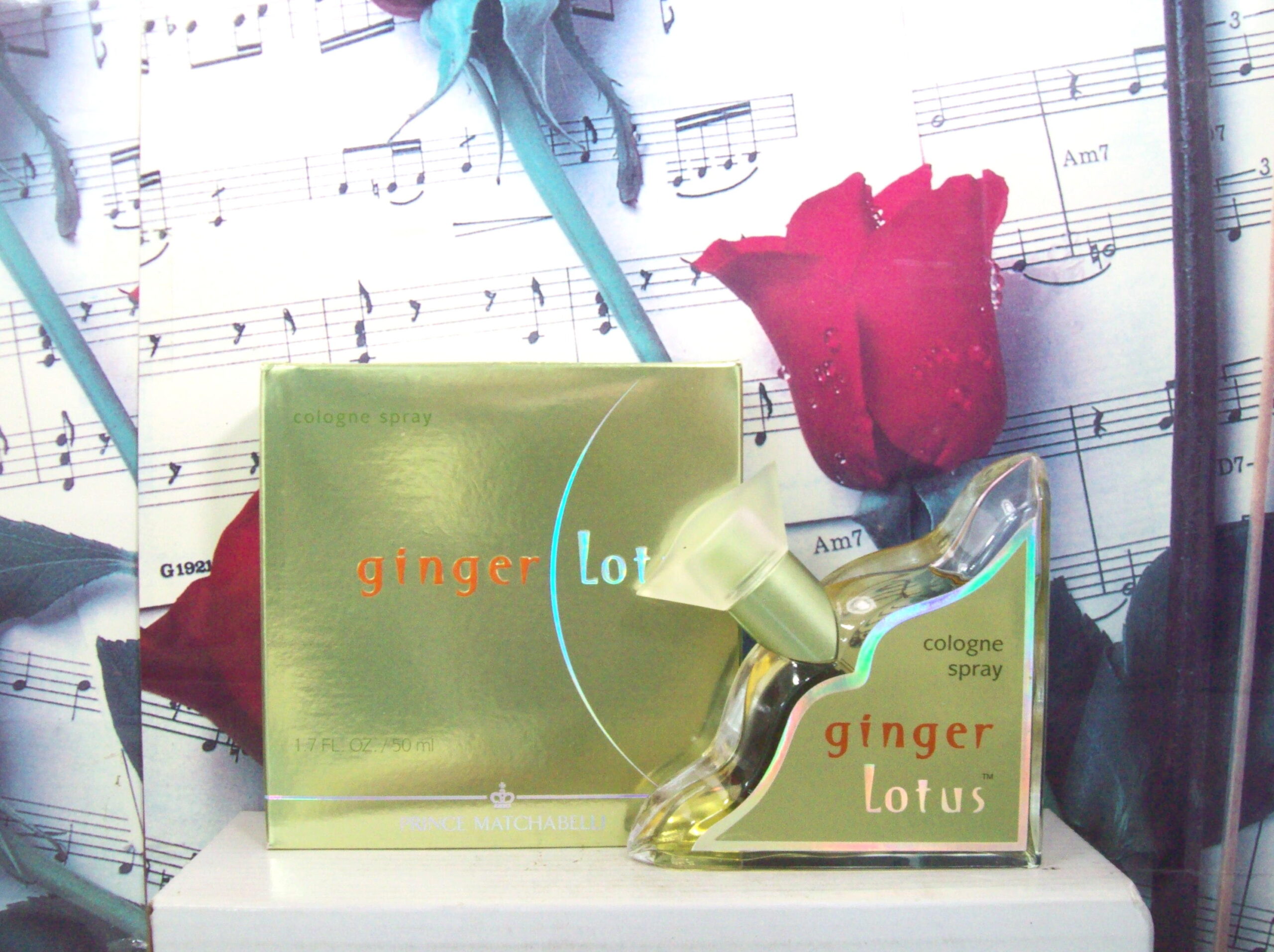 Ginger Lotus By Prince Matchabelli 1.7 OZ Cologne Spray bottle
